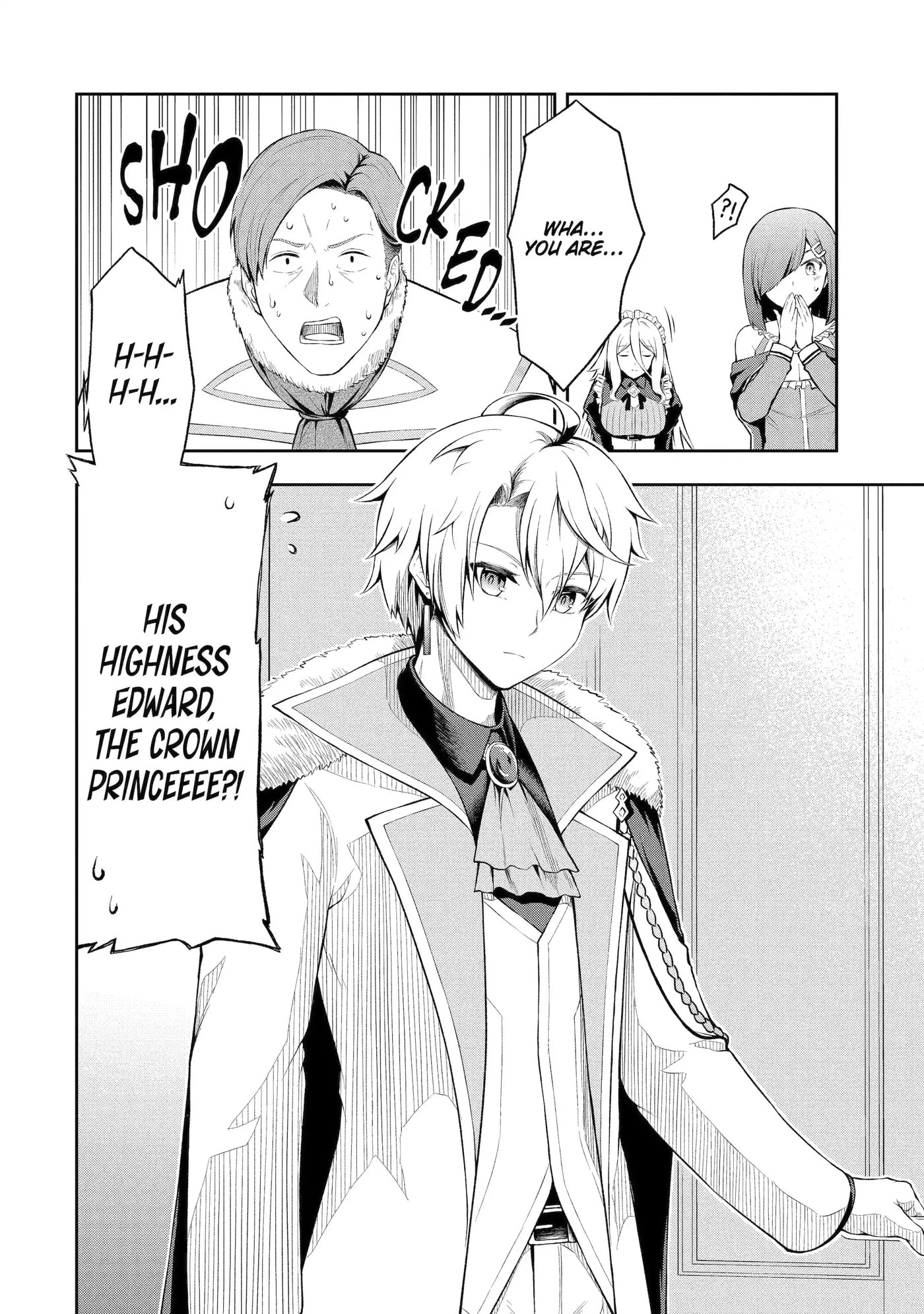 Ore wa Boukensha Guild no Akutoku Guild Master: Jinzai o Tekizaitekisho ni Tsuihou Shitara, Nazeka Mechakucha Kansha Saremashita Chapter 1.5 page 2 - 