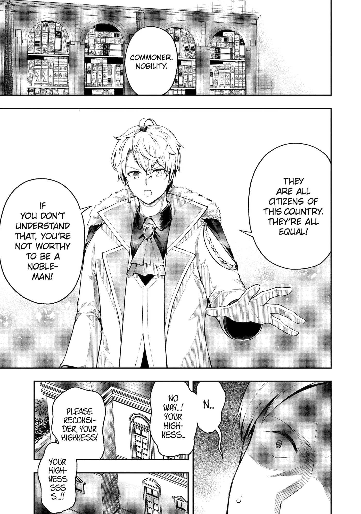 Ore wa Boukensha Guild no Akutoku Guild Master: Jinzai o Tekizaitekisho ni Tsuihou Shitara, Nazeka Mechakucha Kansha Saremashita Chapter 1.5 page 5 - 