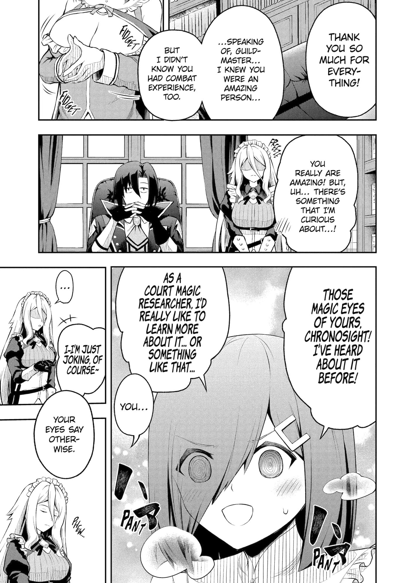 Ore wa Boukensha Guild no Akutoku Guild Master: Jinzai o Tekizaitekisho ni Tsuihou Shitara, Nazeka Mechakucha Kansha Saremashita Chapter 1.5 page 7 - 
