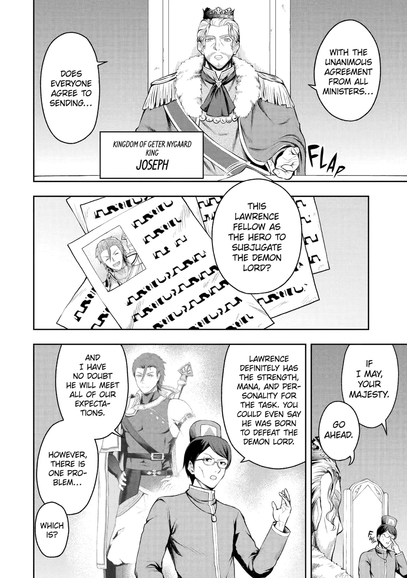 Ore wa Boukensha Guild no Akutoku Guild Master: Jinzai o Tekizaitekisho ni Tsuihou Shitara, Nazeka Mechakucha Kansha Saremashita Chapter 1 page 2 - 