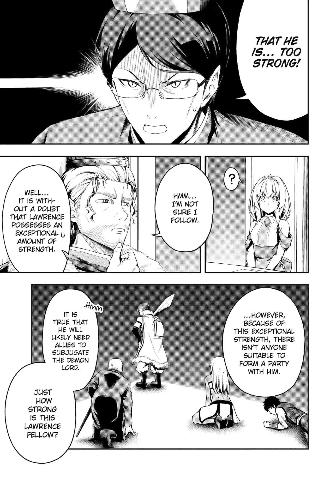 Ore wa Boukensha Guild no Akutoku Guild Master: Jinzai o Tekizaitekisho ni Tsuihou Shitara, Nazeka Mechakucha Kansha Saremashita Chapter 1 page 3 - 