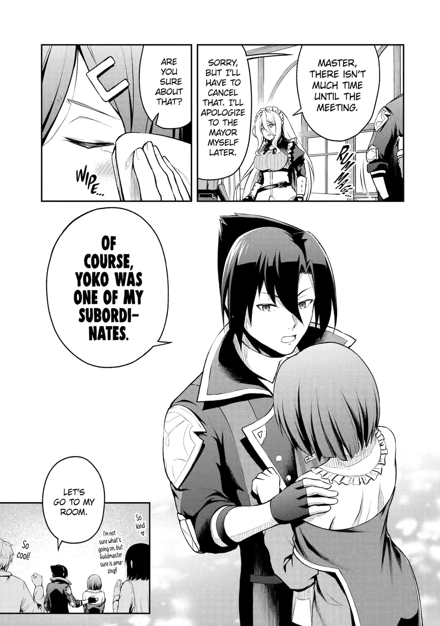 Ore wa Boukensha Guild no Akutoku Guild Master: Jinzai o Tekizaitekisho ni Tsuihou Shitara, Nazeka Mechakucha Kansha Saremashita Chapter 1 page 21 - 