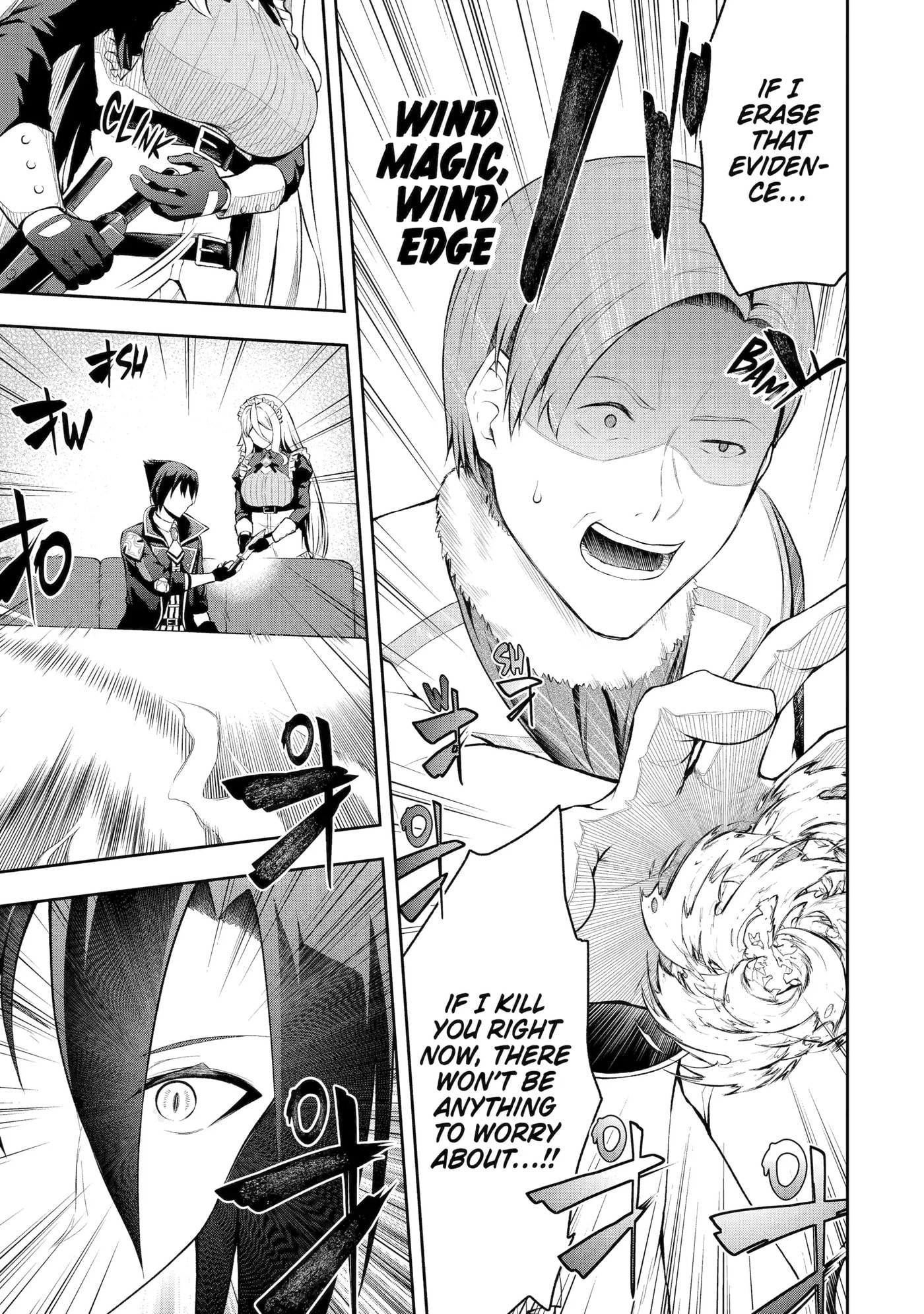 Ore wa Boukensha Guild no Akutoku Guild Master: Jinzai o Tekizaitekisho ni Tsuihou Shitara, Nazeka Mechakucha Kansha Saremashita Chapter 1 page 39 - 