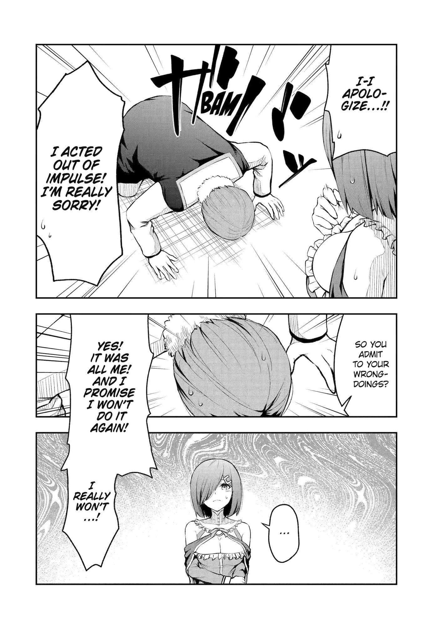 Ore wa Boukensha Guild no Akutoku Guild Master: Jinzai o Tekizaitekisho ni Tsuihou Shitara, Nazeka Mechakucha Kansha Saremashita Chapter 1 page 46 - 