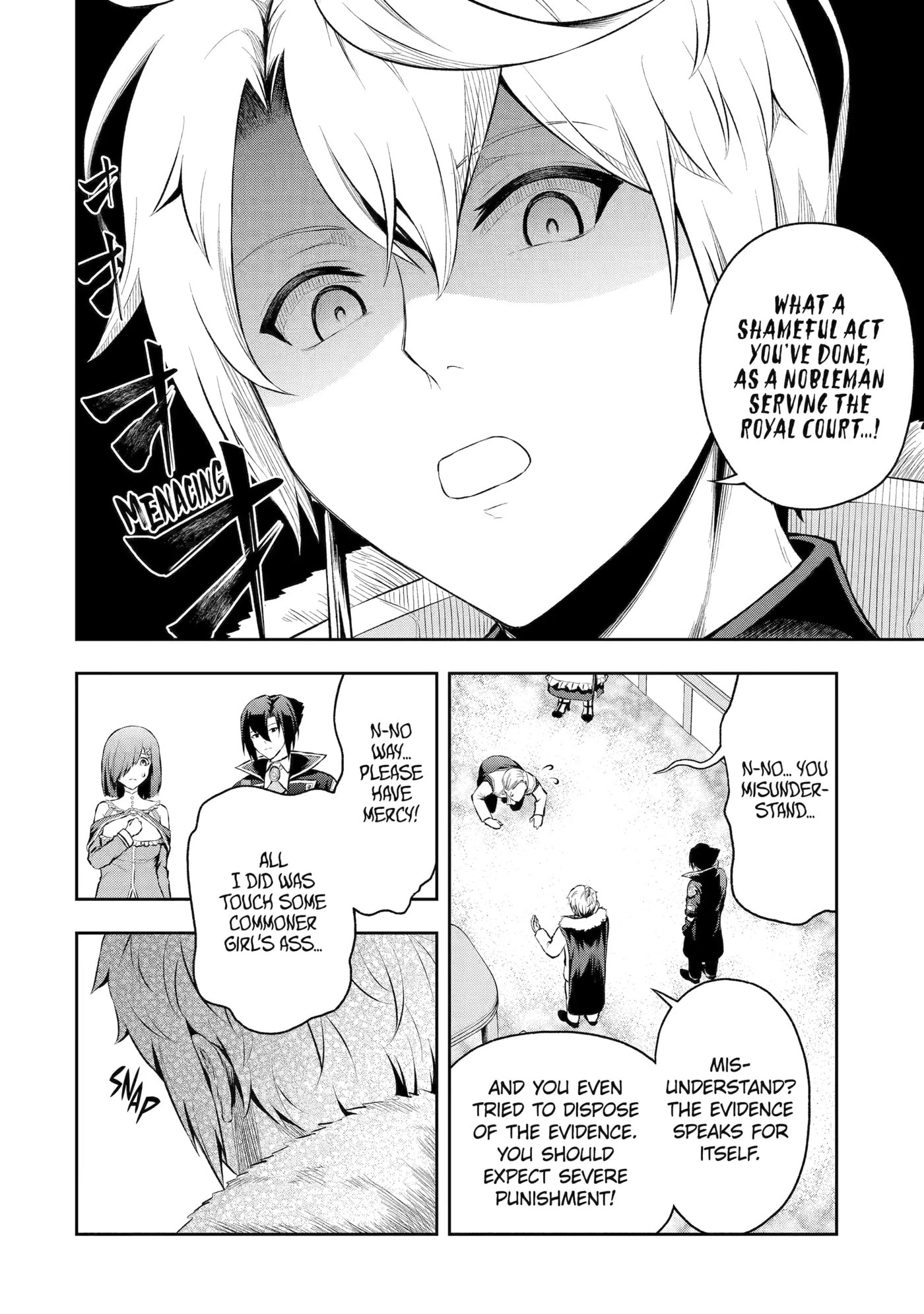 Ore wa Boukensha Guild no Akutoku Guild Master: Jinzai o Tekizaitekisho ni Tsuihou Shitara, Nazeka Mechakucha Kansha Saremashita Chapter 1 page 50 - 