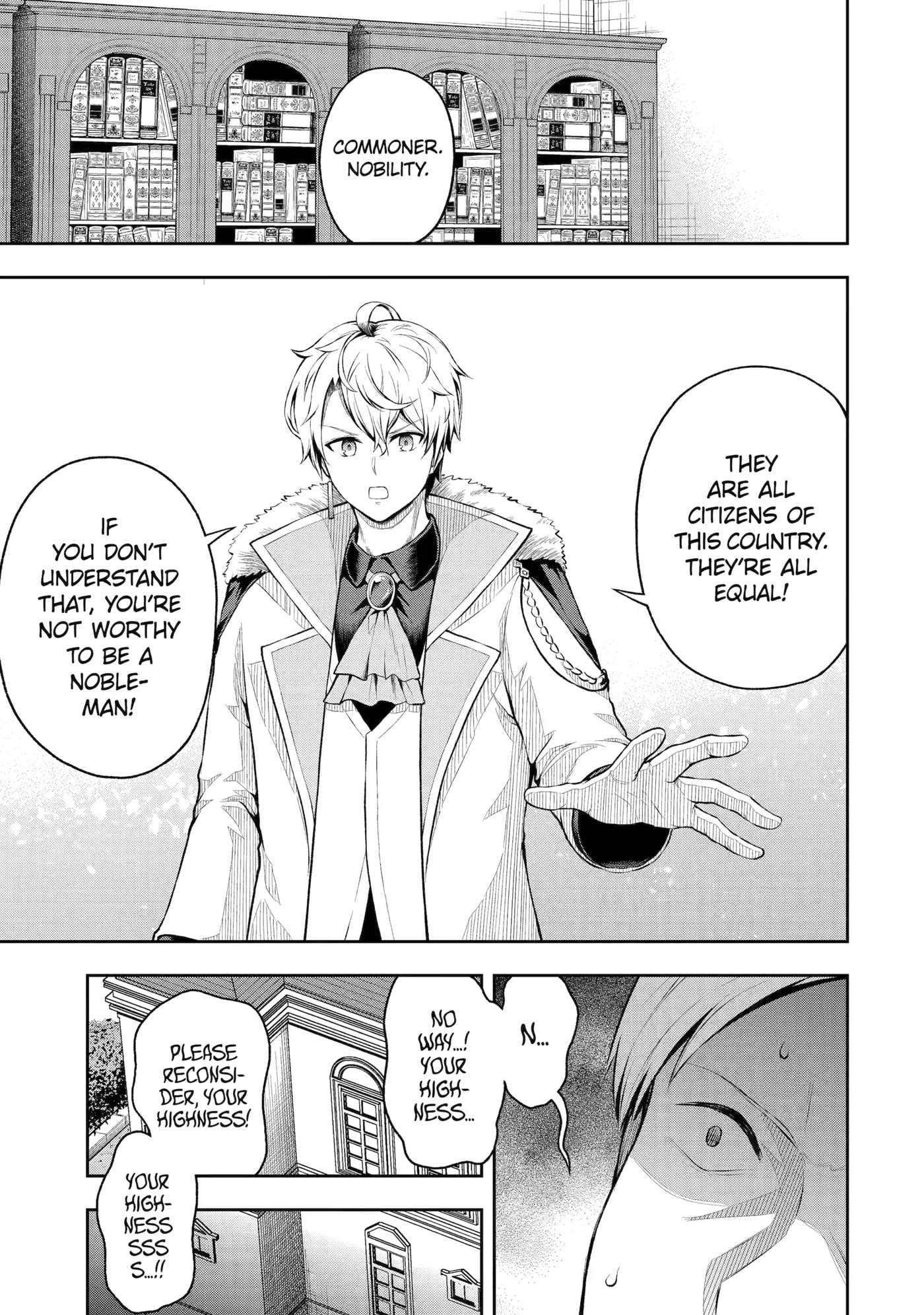 Ore wa Boukensha Guild no Akutoku Guild Master: Jinzai o Tekizaitekisho ni Tsuihou Shitara, Nazeka Mechakucha Kansha Saremashita Chapter 1 page 51 - 