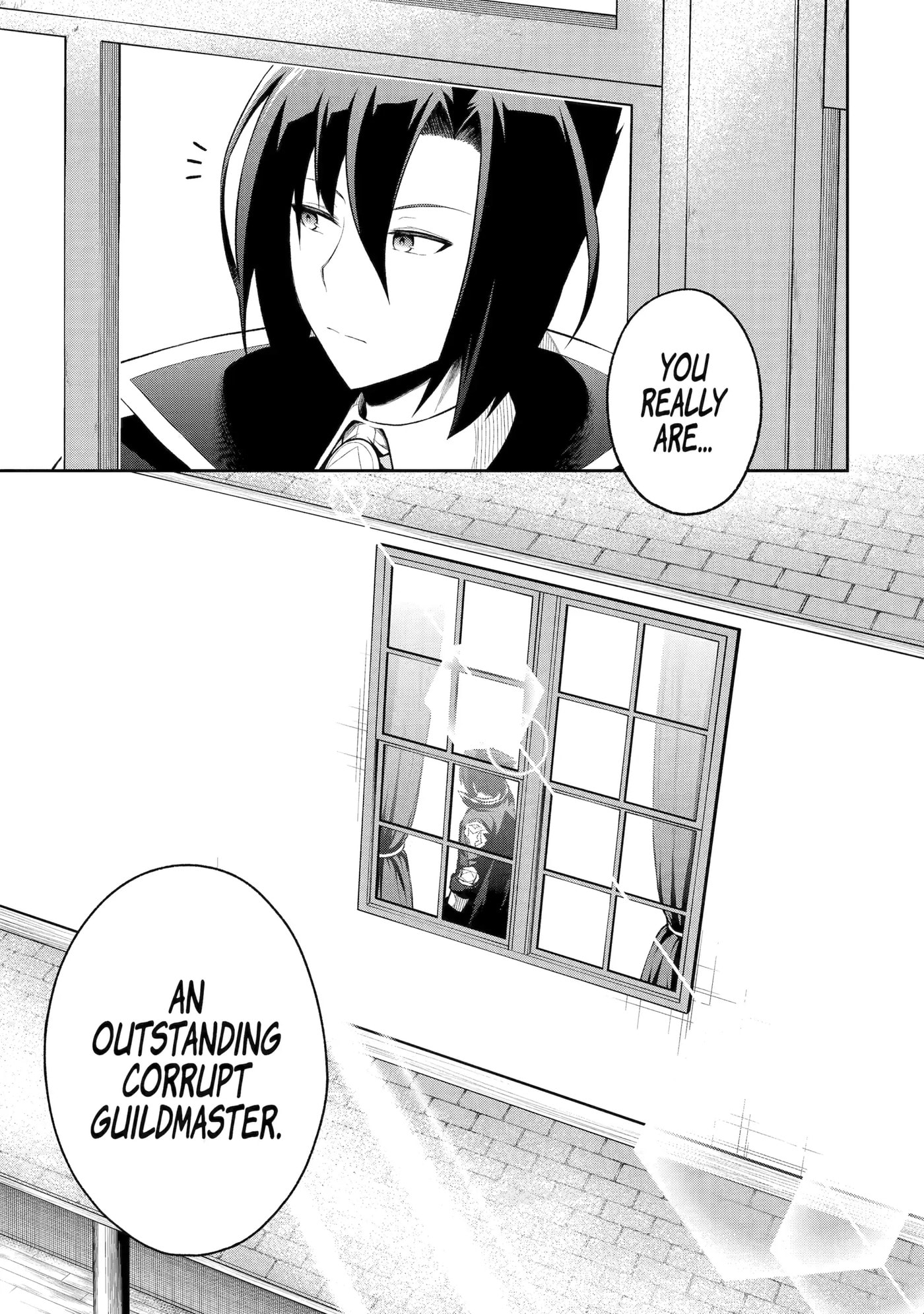 Ore wa Boukensha Guild no Akutoku Guild Master: Jinzai o Tekizaitekisho ni Tsuihou Shitara, Nazeka Mechakucha Kansha Saremashita Chapter 1 page 57 - 