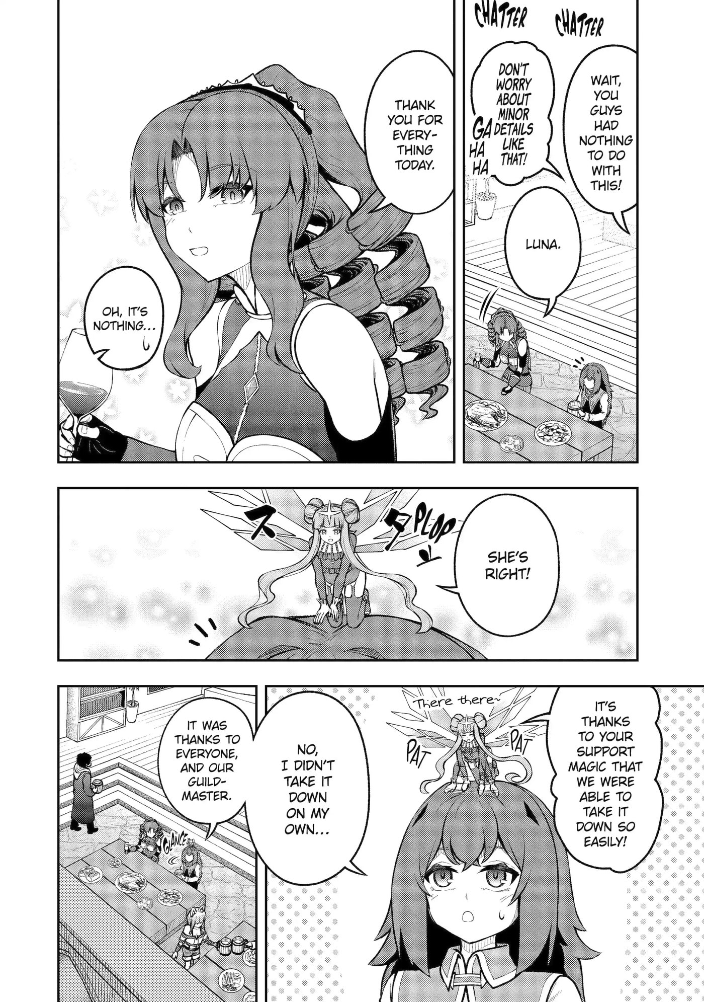 Ore wa Boukensha Guild no Akutoku Guild Master: Jinzai o Tekizaitekisho ni Tsuihou Shitara, Nazeka Mechakucha Kansha Saremashita Chapter 10.1 page 2 - 