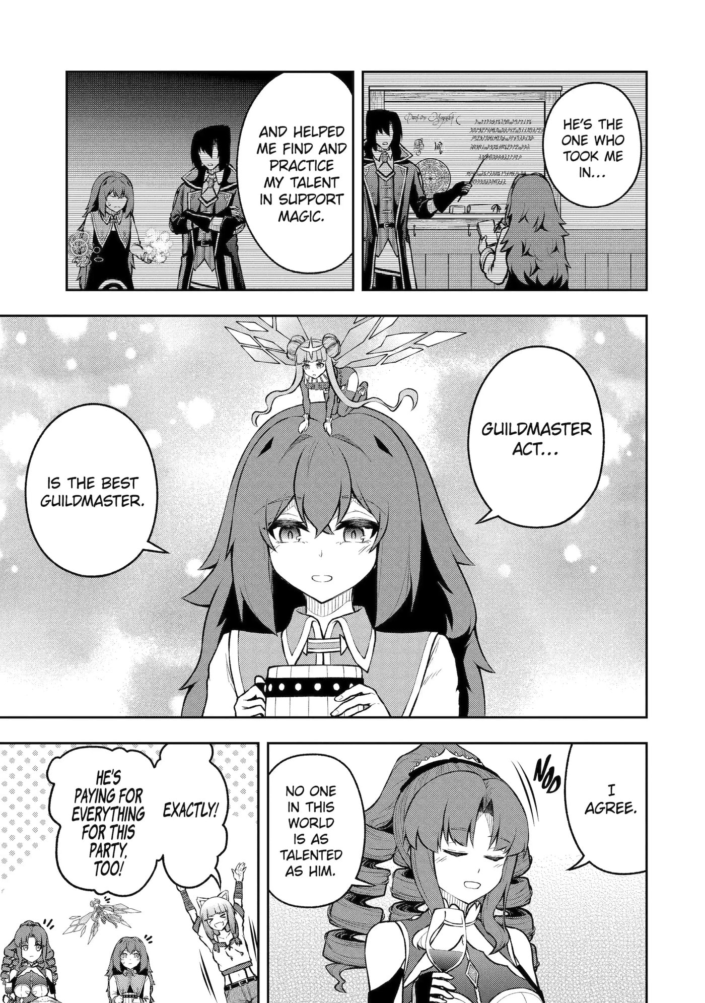Ore wa Boukensha Guild no Akutoku Guild Master: Jinzai o Tekizaitekisho ni Tsuihou Shitara, Nazeka Mechakucha Kansha Saremashita Chapter 10.1 page 3 - 