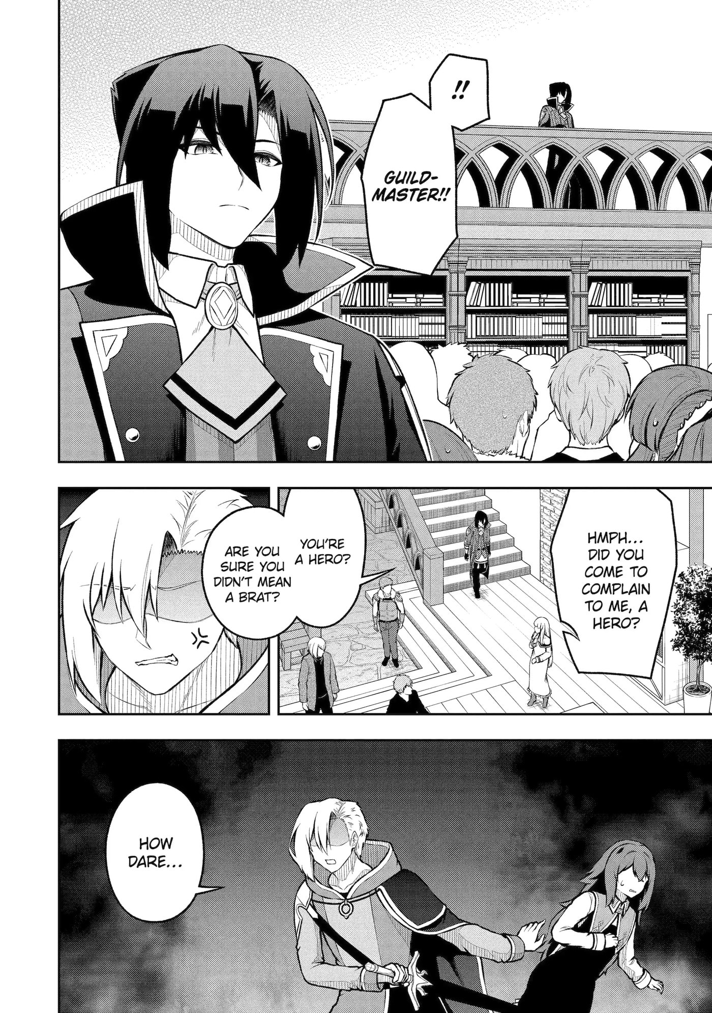 Ore wa Boukensha Guild no Akutoku Guild Master: Jinzai o Tekizaitekisho ni Tsuihou Shitara, Nazeka Mechakucha Kansha Saremashita Chapter 10.1 page 8 - 