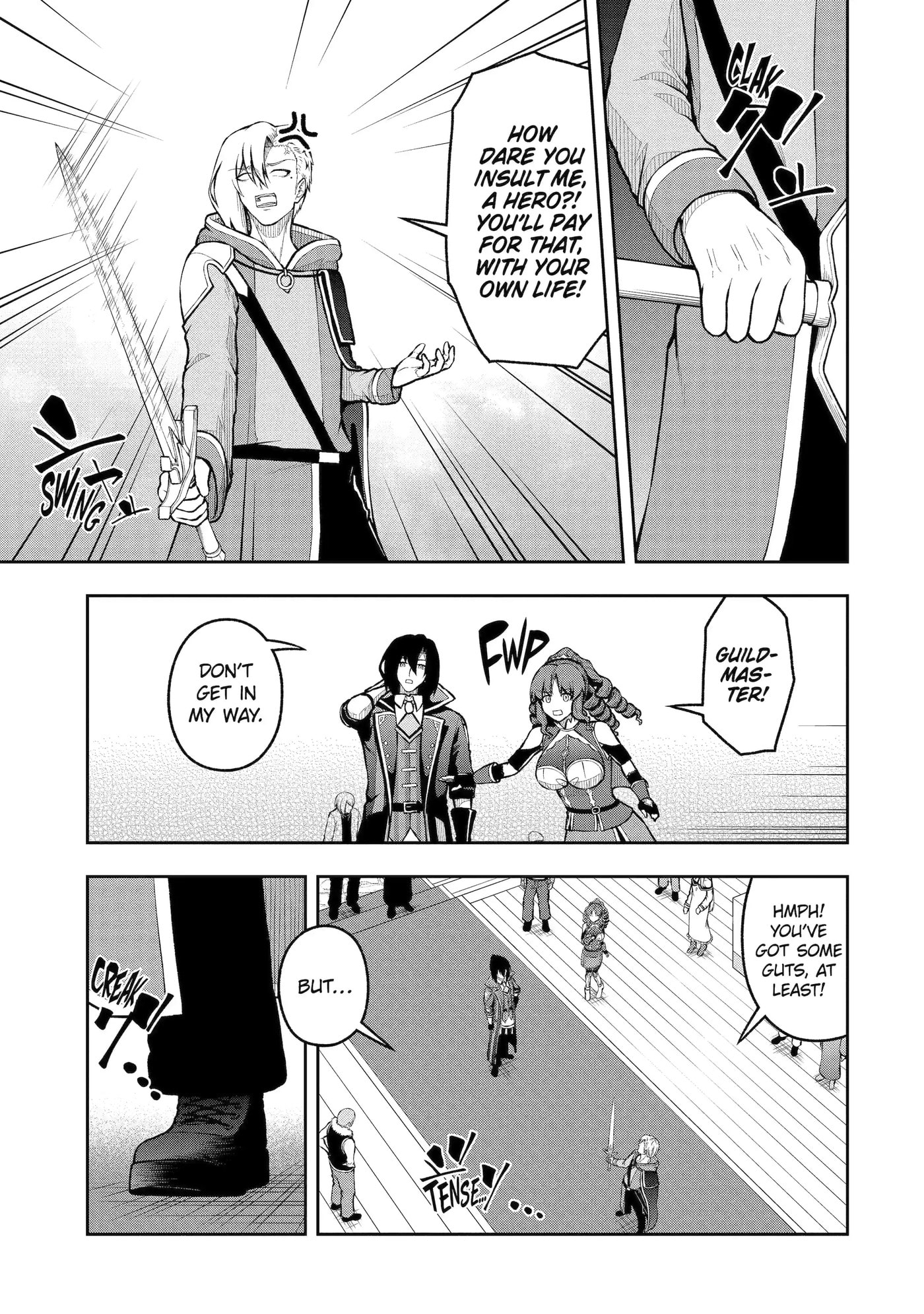 Ore wa Boukensha Guild no Akutoku Guild Master: Jinzai o Tekizaitekisho ni Tsuihou Shitara, Nazeka Mechakucha Kansha Saremashita Chapter 10.1 page 9 - 