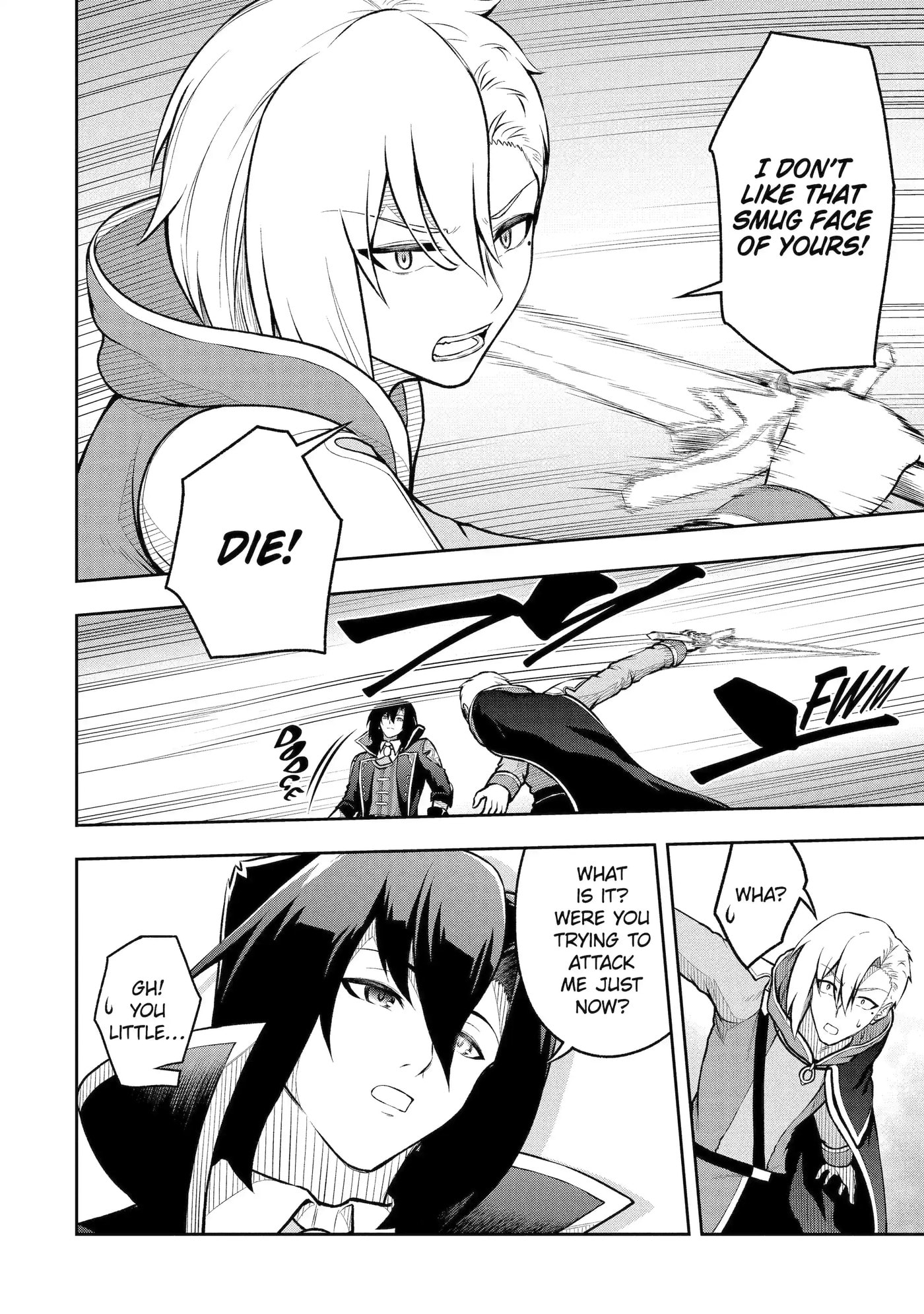 Ore wa Boukensha Guild no Akutoku Guild Master: Jinzai o Tekizaitekisho ni Tsuihou Shitara, Nazeka Mechakucha Kansha Saremashita Chapter 10.1 page 10 - 