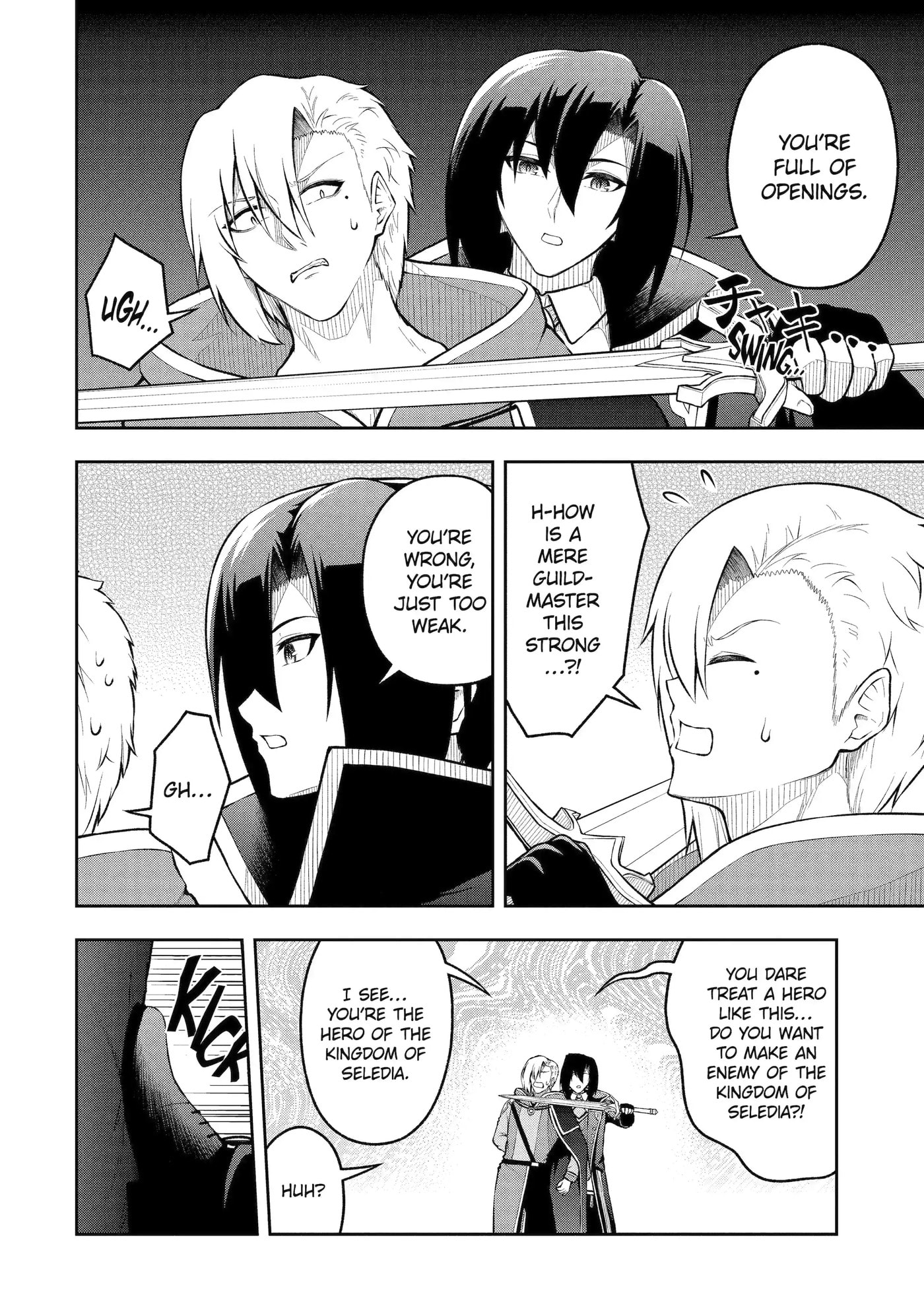 Ore wa Boukensha Guild no Akutoku Guild Master: Jinzai o Tekizaitekisho ni Tsuihou Shitara, Nazeka Mechakucha Kansha Saremashita Chapter 10.2 page 3 - 