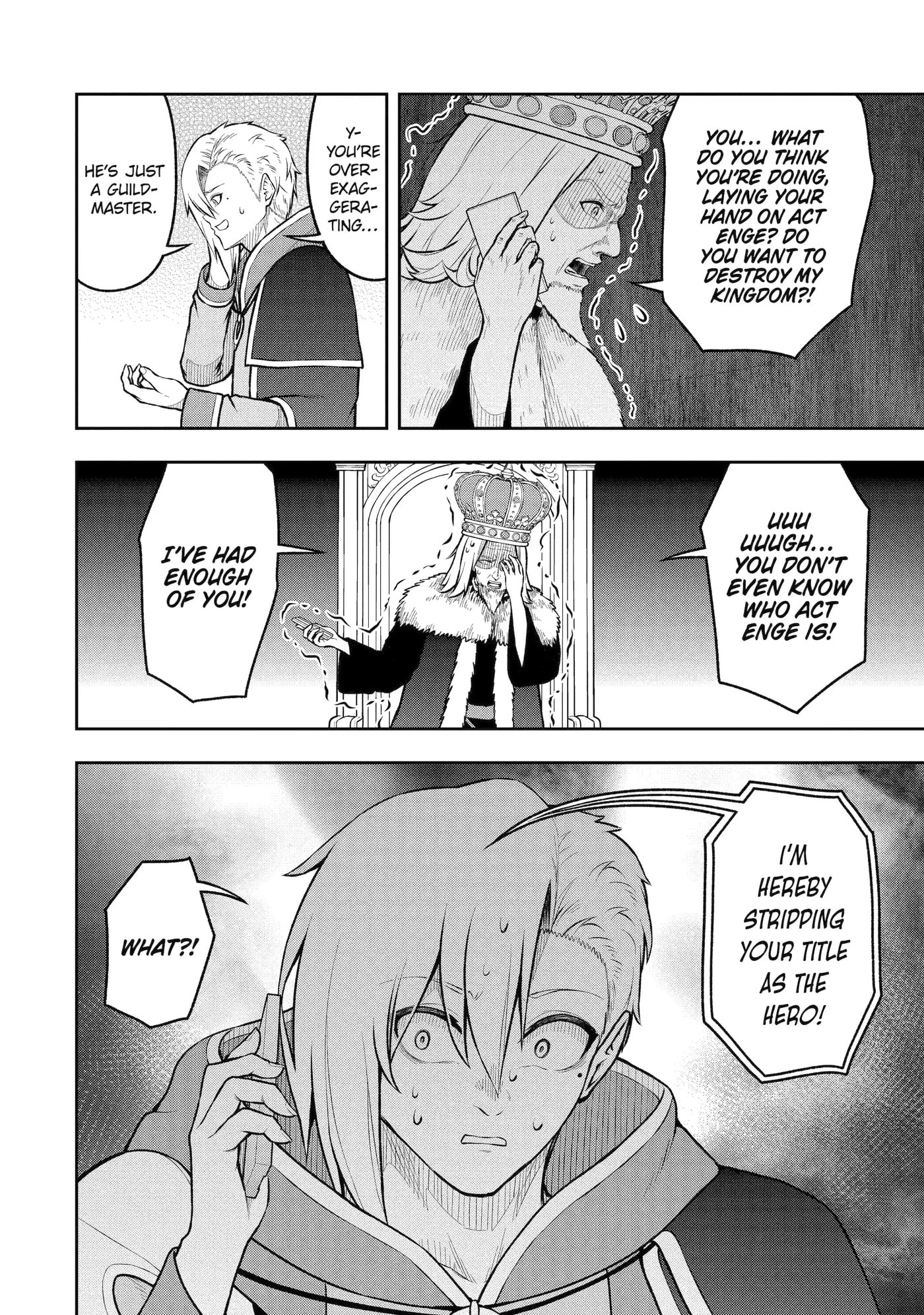 Ore wa Boukensha Guild no Akutoku Guild Master: Jinzai o Tekizaitekisho ni Tsuihou Shitara, Nazeka Mechakucha Kansha Saremashita Chapter 10.2 page 5 - 