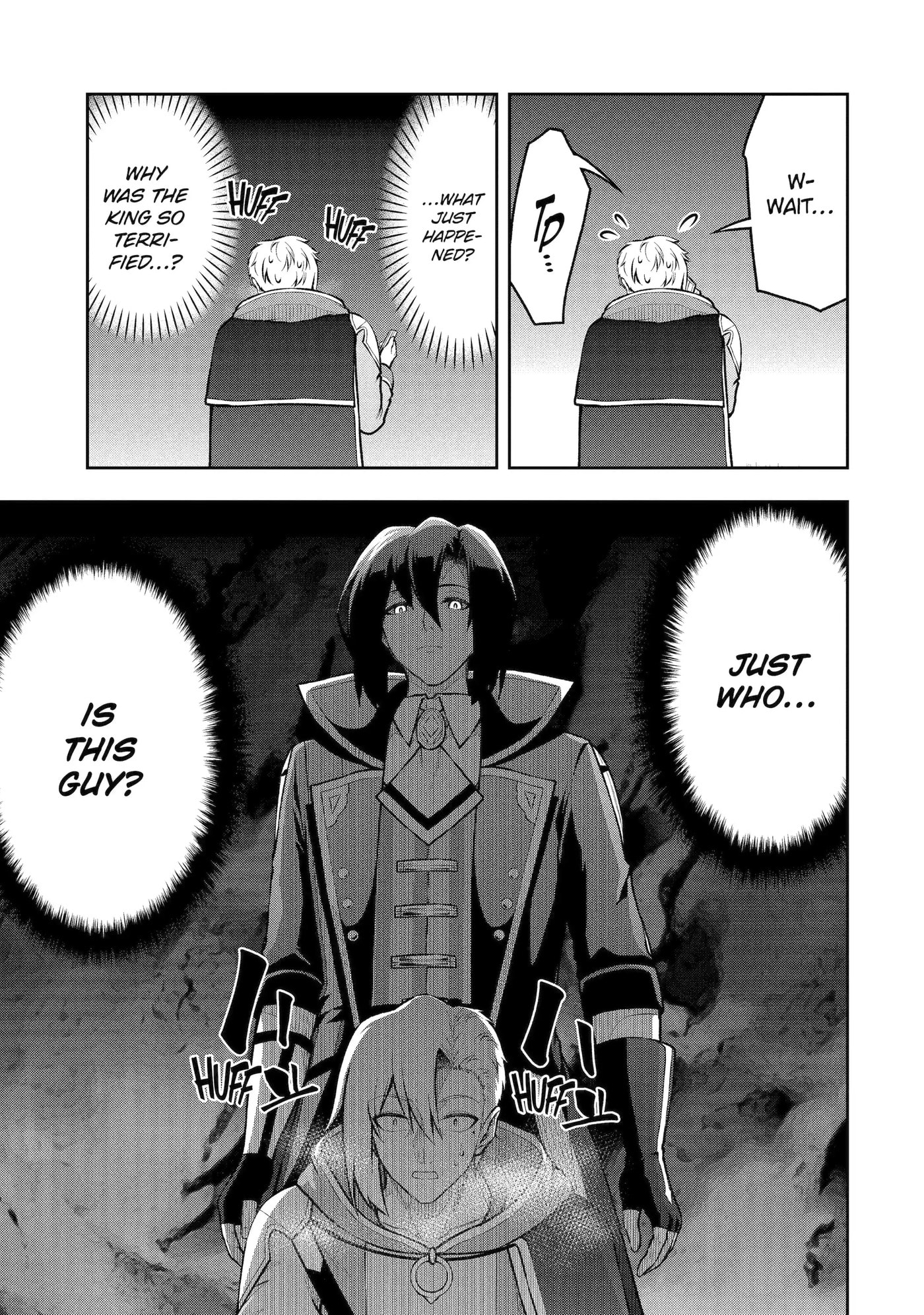 Ore wa Boukensha Guild no Akutoku Guild Master: Jinzai o Tekizaitekisho ni Tsuihou Shitara, Nazeka Mechakucha Kansha Saremashita Chapter 10.2 page 6 - 