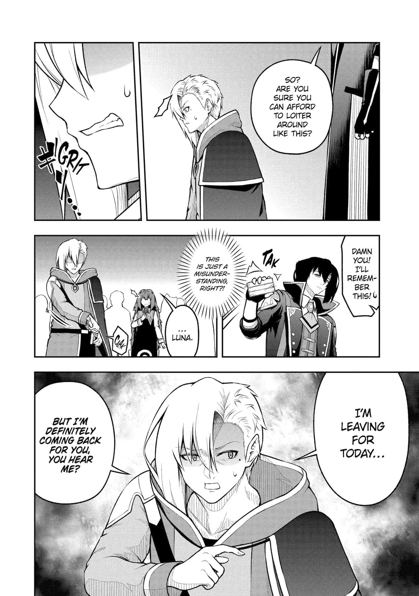 Ore wa Boukensha Guild no Akutoku Guild Master: Jinzai o Tekizaitekisho ni Tsuihou Shitara, Nazeka Mechakucha Kansha Saremashita Chapter 10.2 page 7 - 