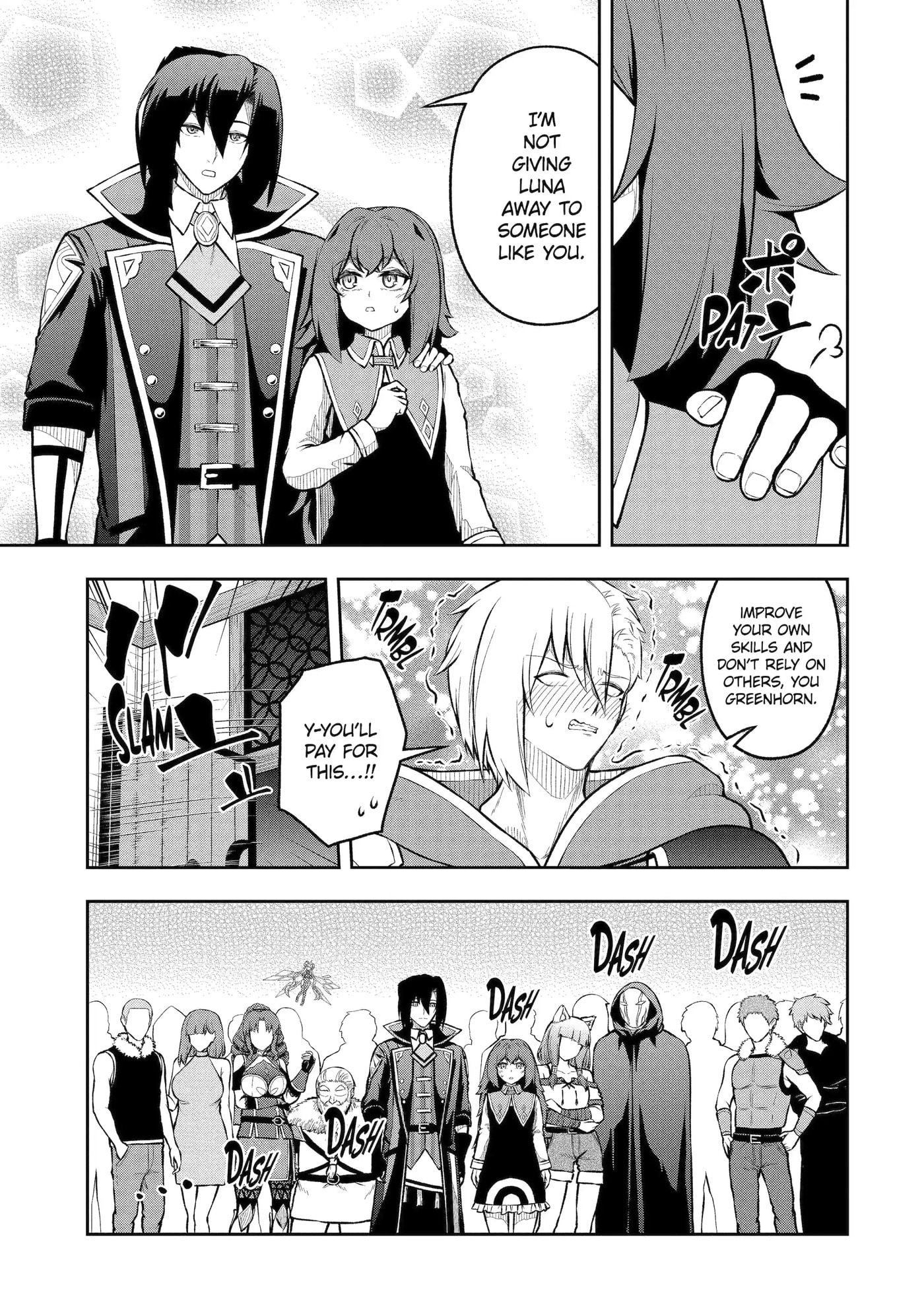 Ore wa Boukensha Guild no Akutoku Guild Master: Jinzai o Tekizaitekisho ni Tsuihou Shitara, Nazeka Mechakucha Kansha Saremashita Chapter 10.2 page 8 - 