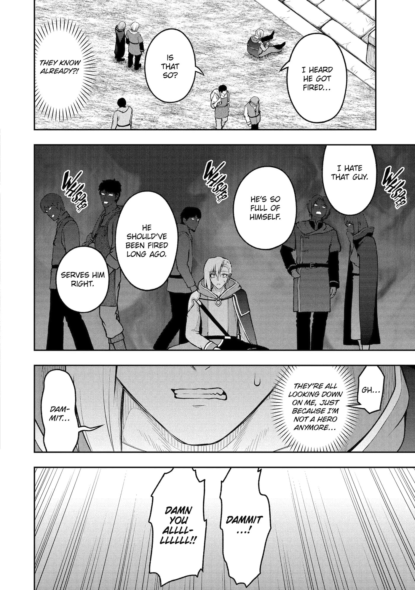 Ore wa Boukensha Guild no Akutoku Guild Master: Jinzai o Tekizaitekisho ni Tsuihou Shitara, Nazeka Mechakucha Kansha Saremashita Chapter 10.3 page 5 - 