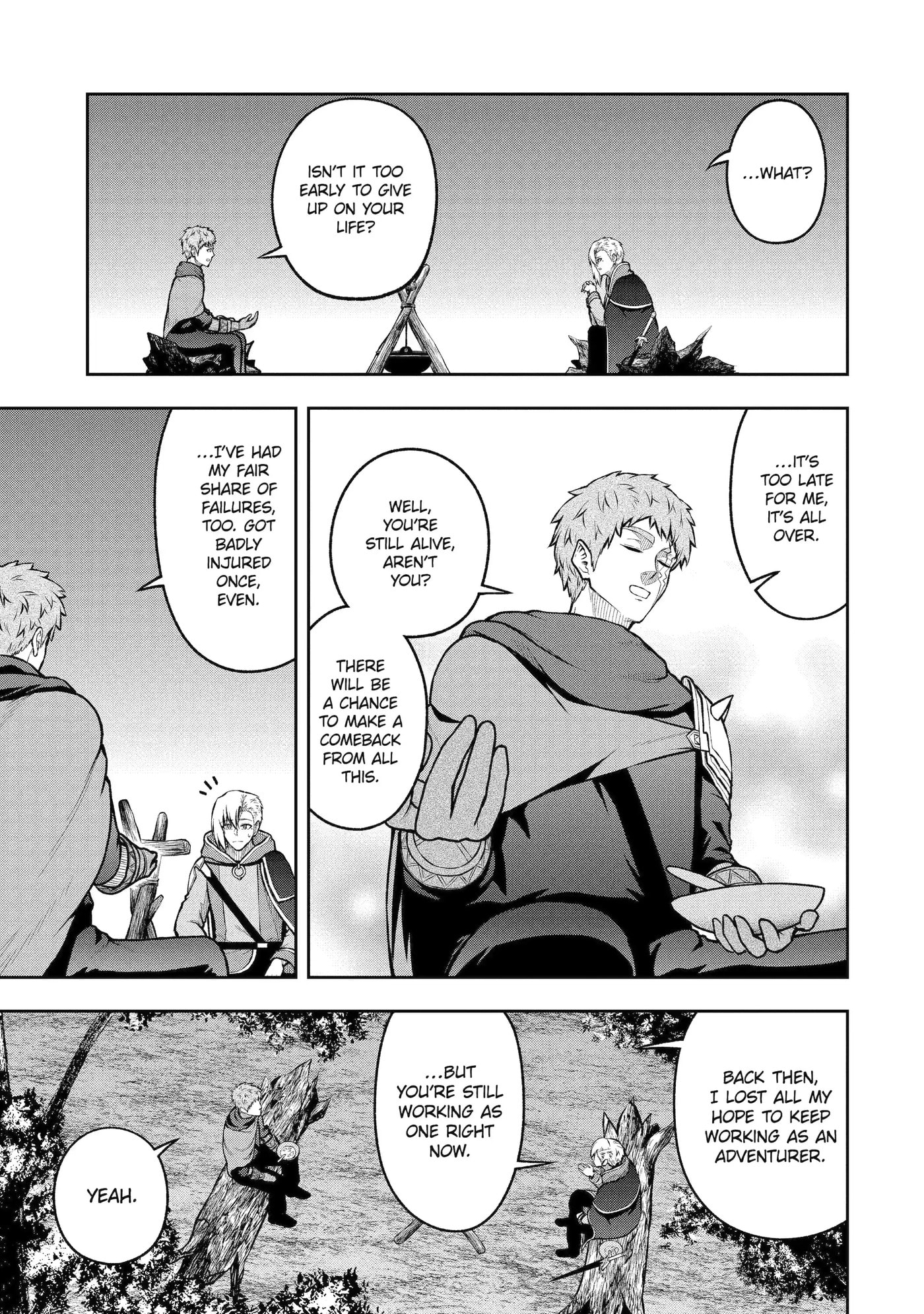 Ore wa Boukensha Guild no Akutoku Guild Master: Jinzai o Tekizaitekisho ni Tsuihou Shitara, Nazeka Mechakucha Kansha Saremashita Chapter 10.4 page 2 - 