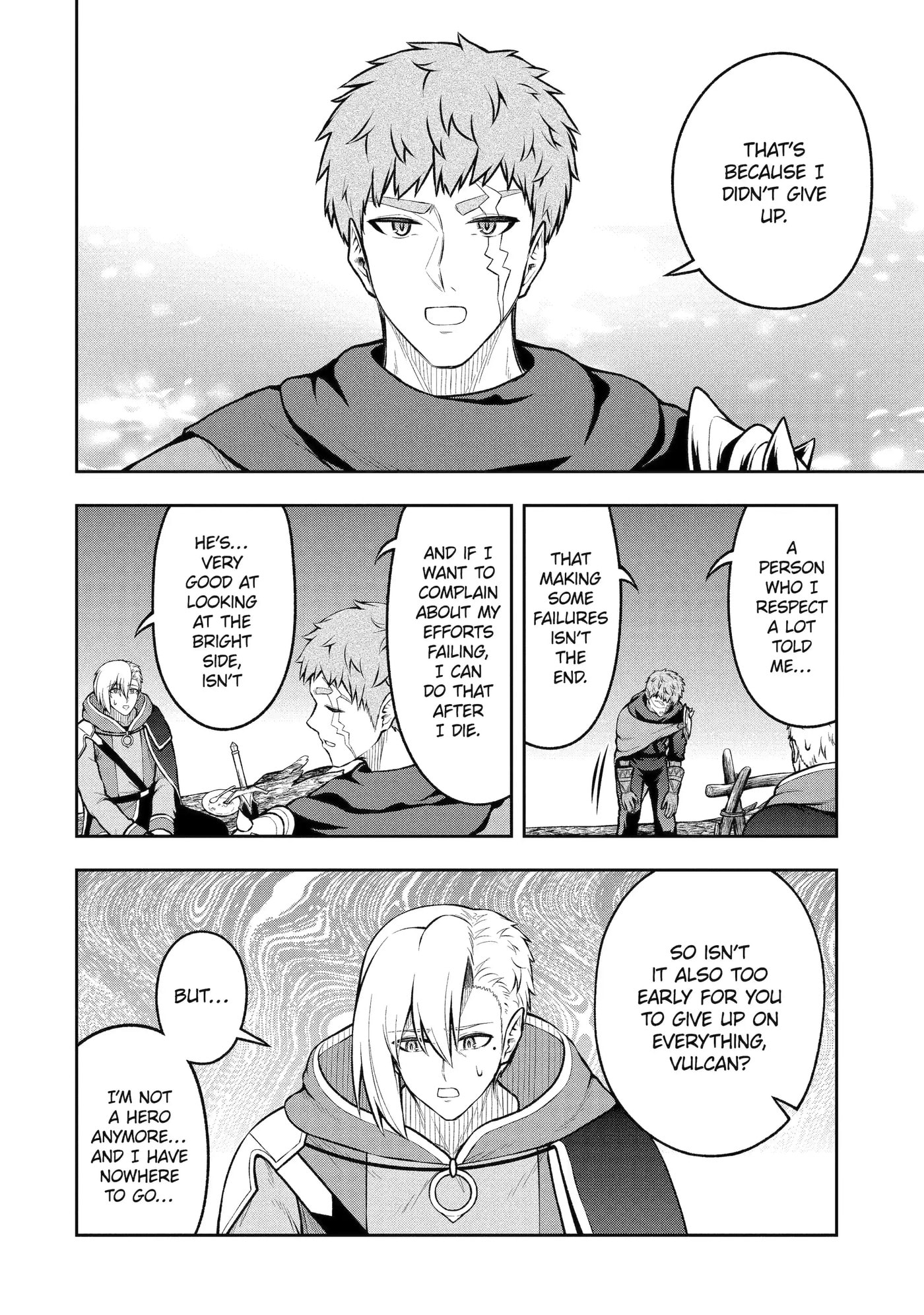 Ore wa Boukensha Guild no Akutoku Guild Master: Jinzai o Tekizaitekisho ni Tsuihou Shitara, Nazeka Mechakucha Kansha Saremashita Chapter 10.4 page 3 - 