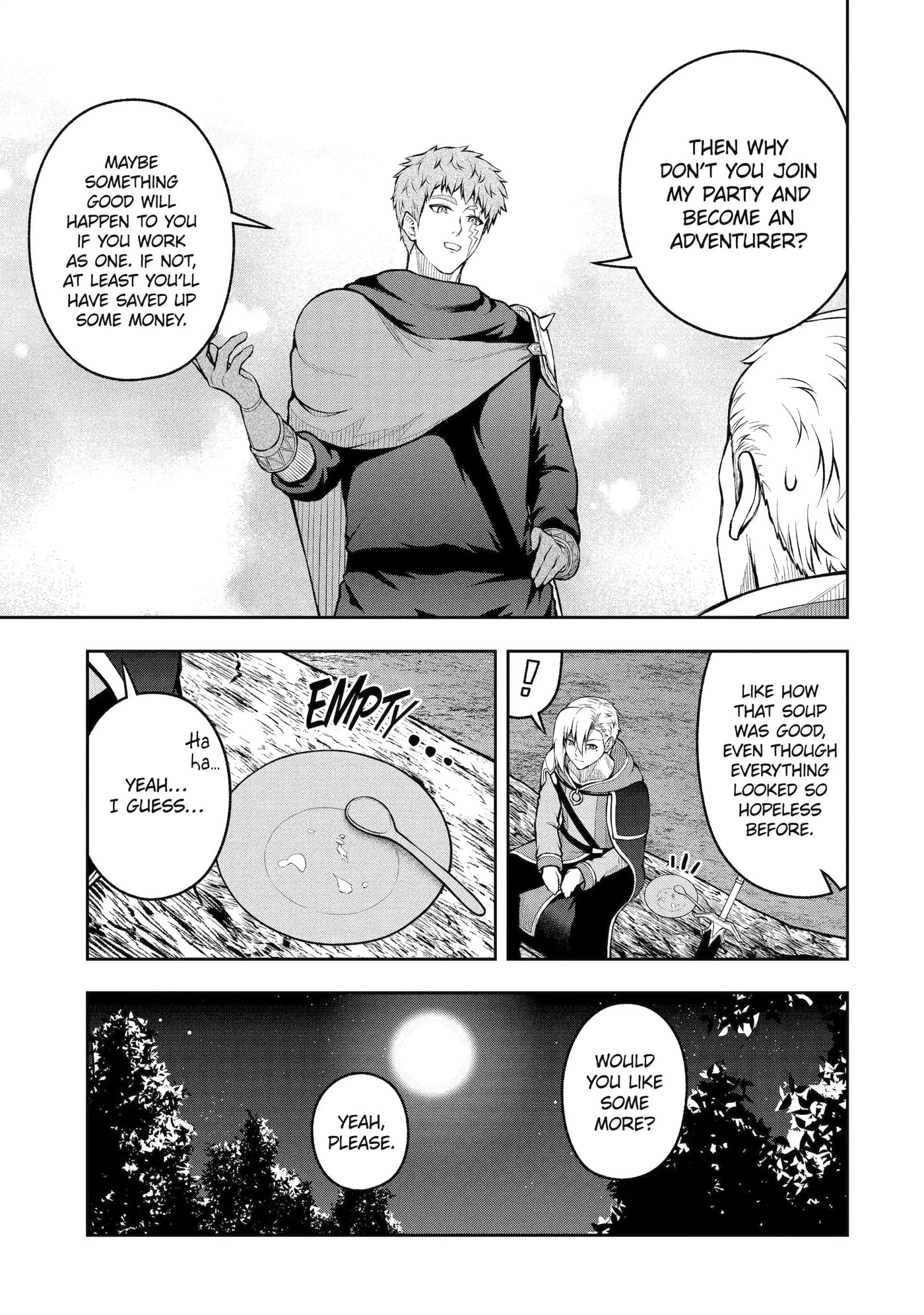 Ore wa Boukensha Guild no Akutoku Guild Master: Jinzai o Tekizaitekisho ni Tsuihou Shitara, Nazeka Mechakucha Kansha Saremashita Chapter 10.4 page 4 - 