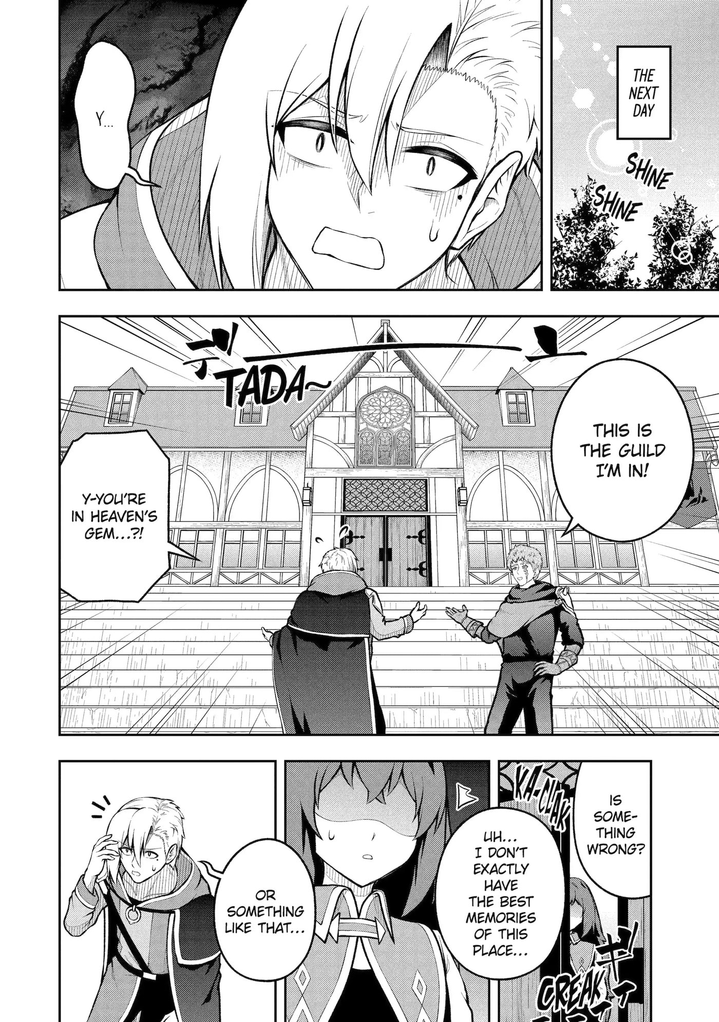 Ore wa Boukensha Guild no Akutoku Guild Master: Jinzai o Tekizaitekisho ni Tsuihou Shitara, Nazeka Mechakucha Kansha Saremashita Chapter 10.4 page 5 - 
