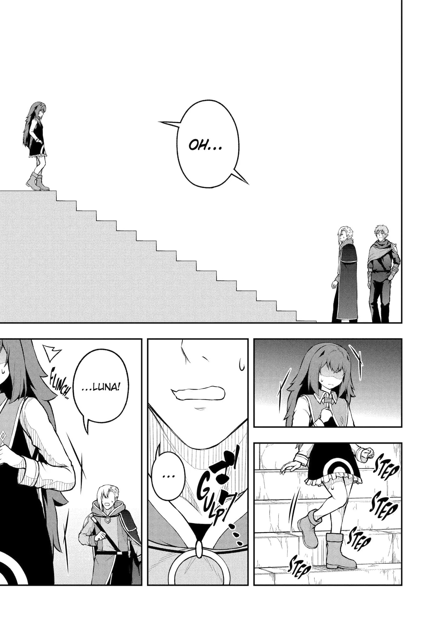 Ore wa Boukensha Guild no Akutoku Guild Master: Jinzai o Tekizaitekisho ni Tsuihou Shitara, Nazeka Mechakucha Kansha Saremashita Chapter 10.4 page 6 - 