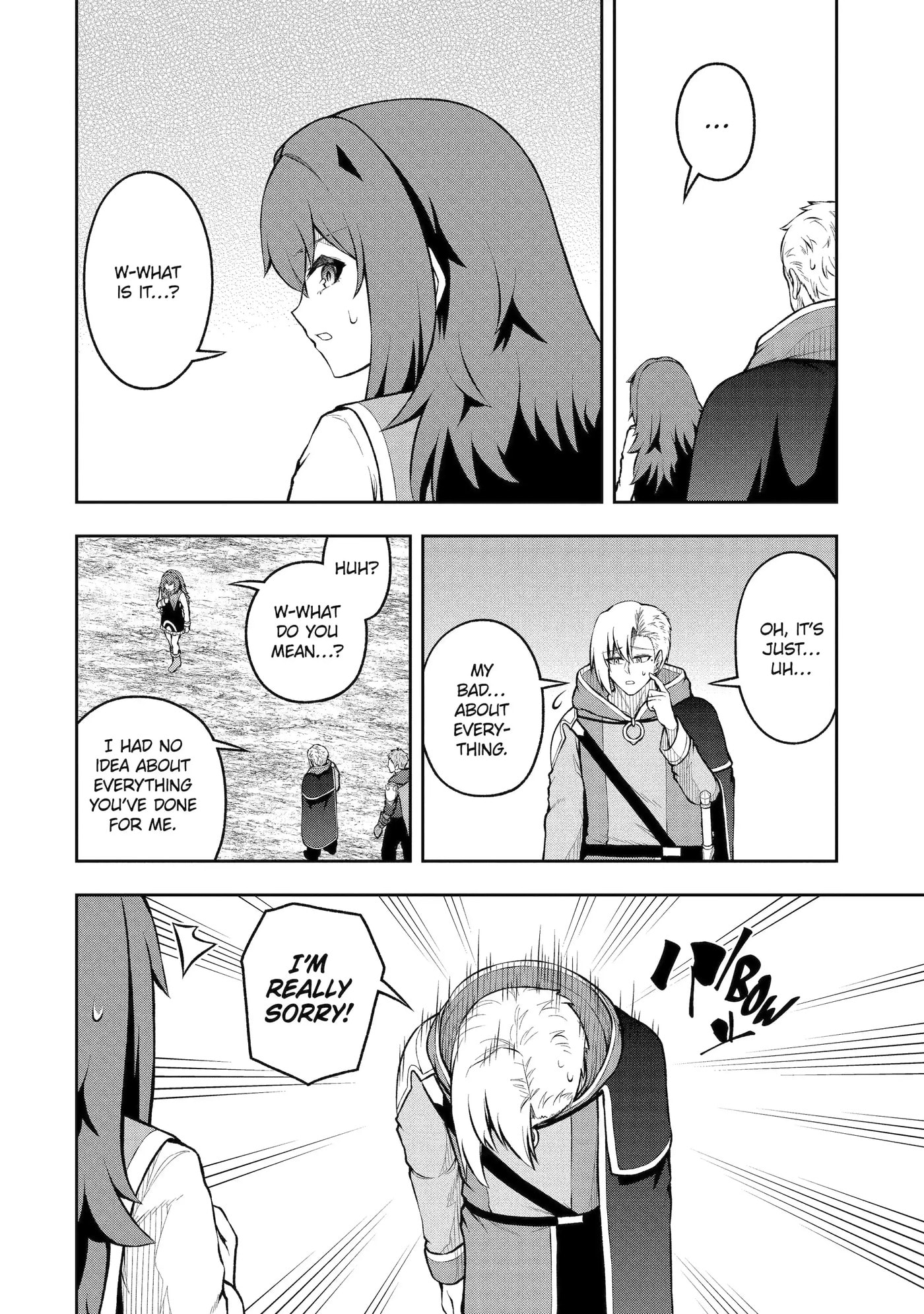 Ore wa Boukensha Guild no Akutoku Guild Master: Jinzai o Tekizaitekisho ni Tsuihou Shitara, Nazeka Mechakucha Kansha Saremashita Chapter 10.4 page 7 - 