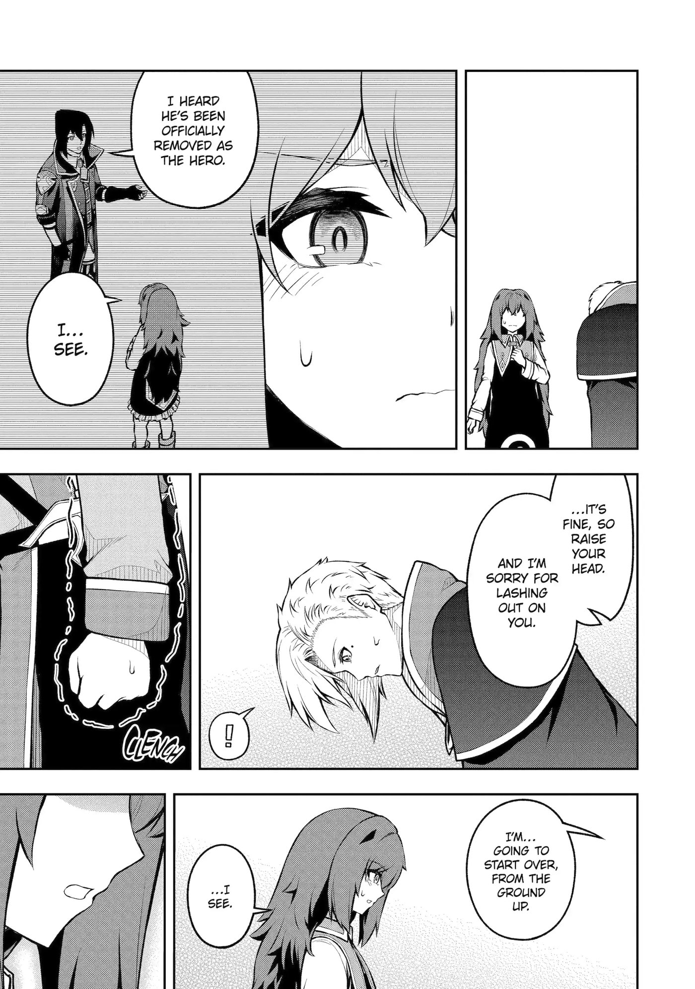 Ore wa Boukensha Guild no Akutoku Guild Master: Jinzai o Tekizaitekisho ni Tsuihou Shitara, Nazeka Mechakucha Kansha Saremashita Chapter 10.4 page 8 - 