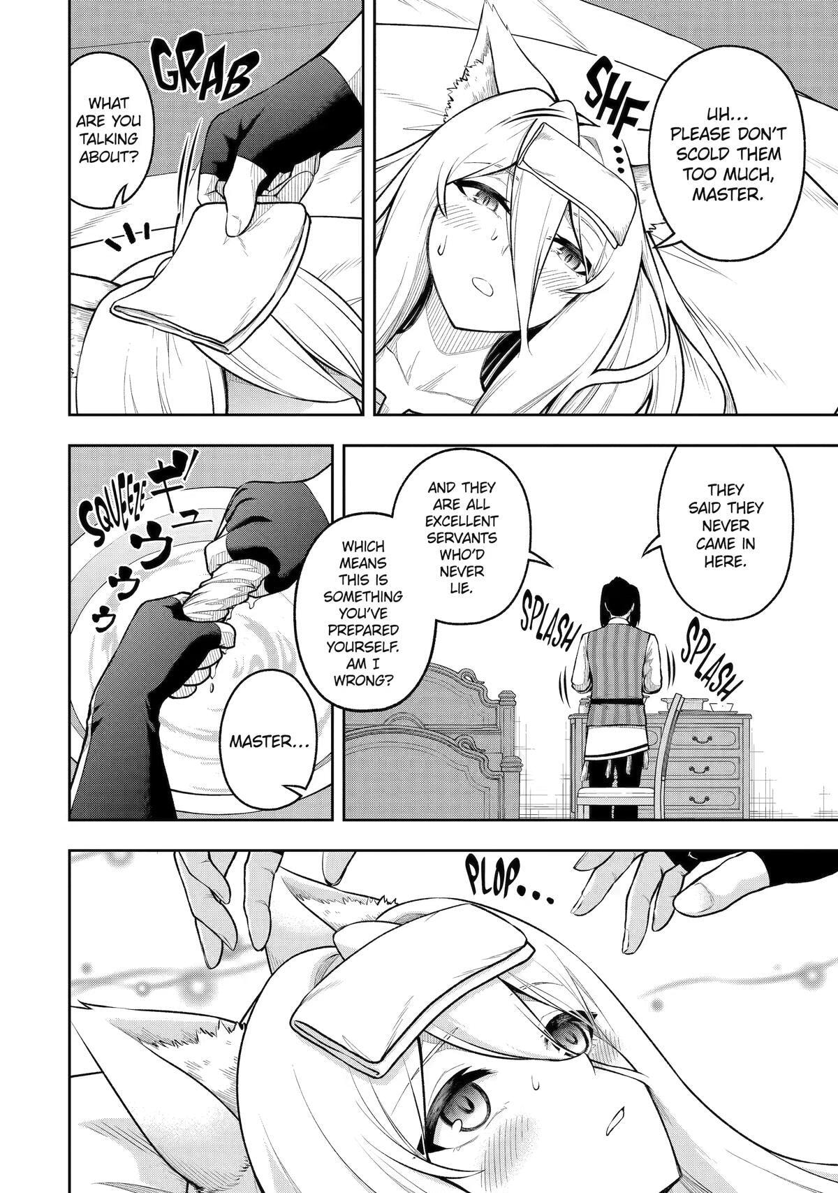 Ore wa Boukensha Guild no Akutoku Guild Master: Jinzai o Tekizaitekisho ni Tsuihou Shitara, Nazeka Mechakucha Kansha Saremashita Chapter 10.5 page 16 - 