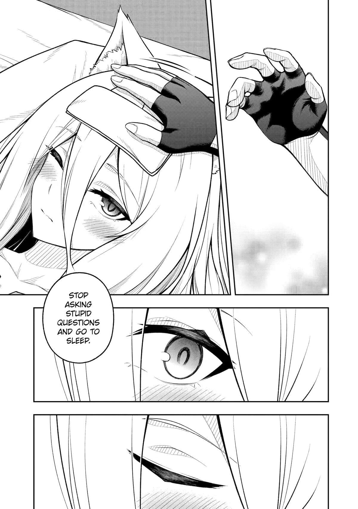 Ore wa Boukensha Guild no Akutoku Guild Master: Jinzai o Tekizaitekisho ni Tsuihou Shitara, Nazeka Mechakucha Kansha Saremashita Chapter 10.5 page 21 - 