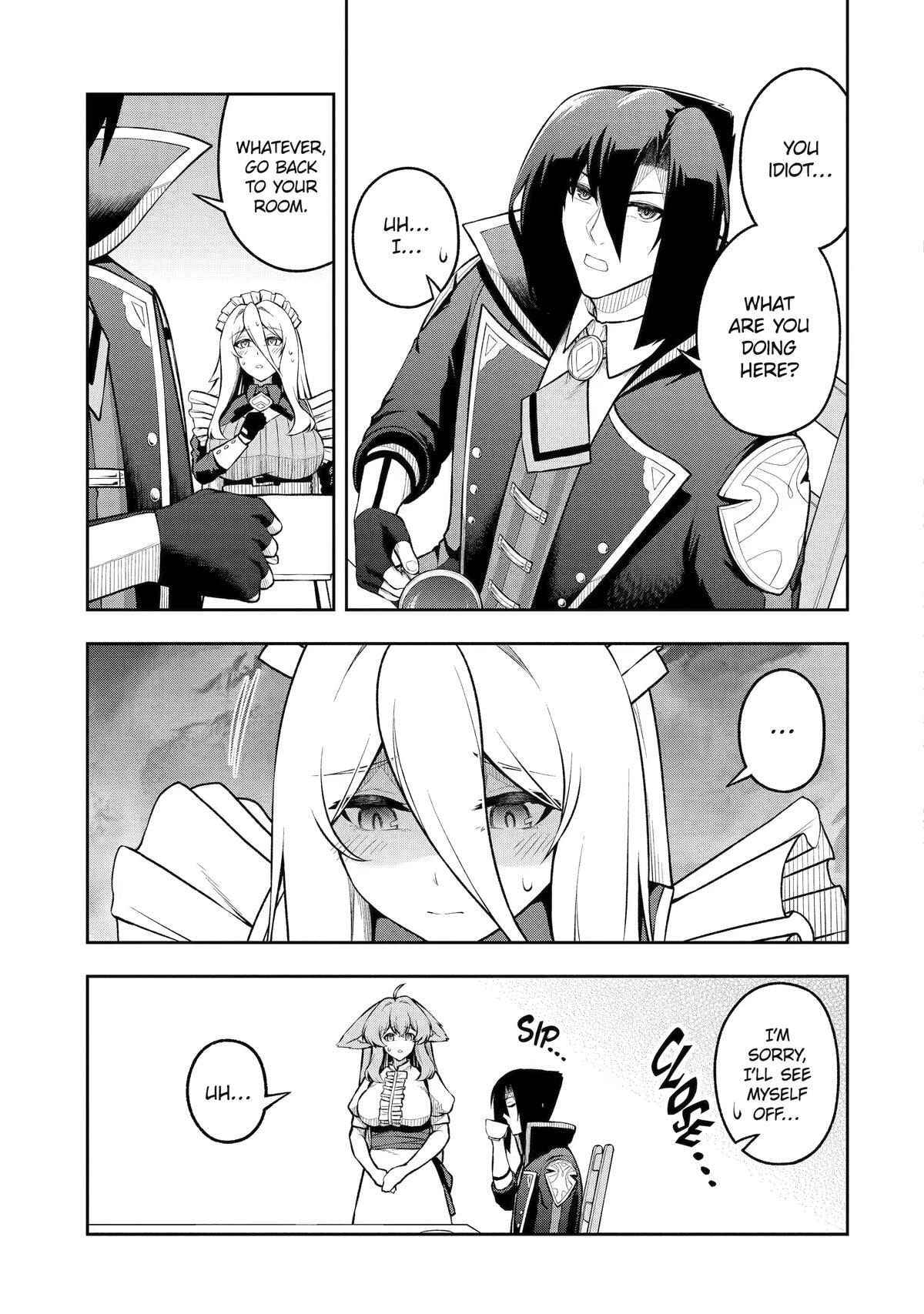 Ore wa Boukensha Guild no Akutoku Guild Master: Jinzai o Tekizaitekisho ni Tsuihou Shitara, Nazeka Mechakucha Kansha Saremashita Chapter 10.5 page 5 - 