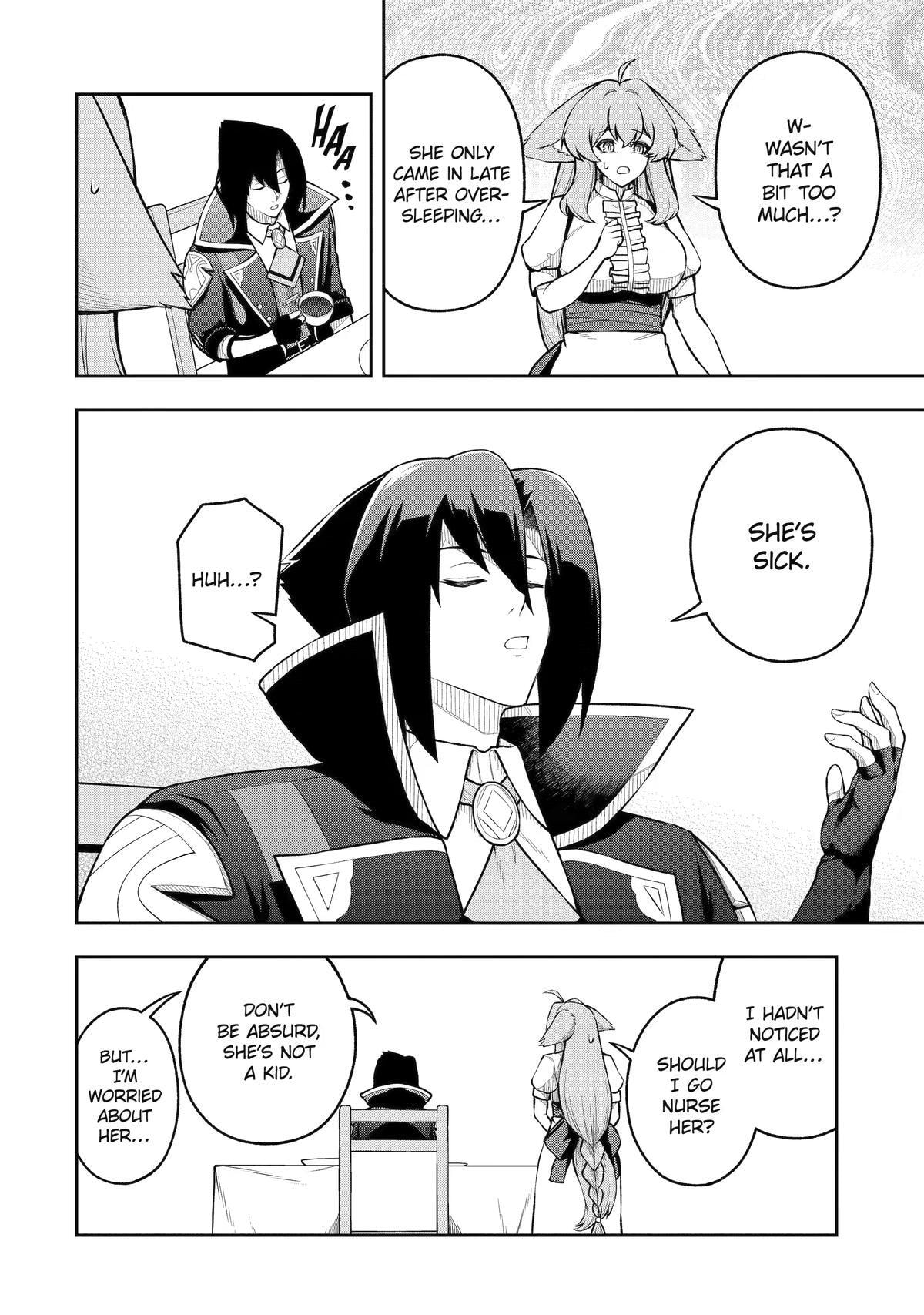 Ore wa Boukensha Guild no Akutoku Guild Master: Jinzai o Tekizaitekisho ni Tsuihou Shitara, Nazeka Mechakucha Kansha Saremashita Chapter 10.5 page 6 - 