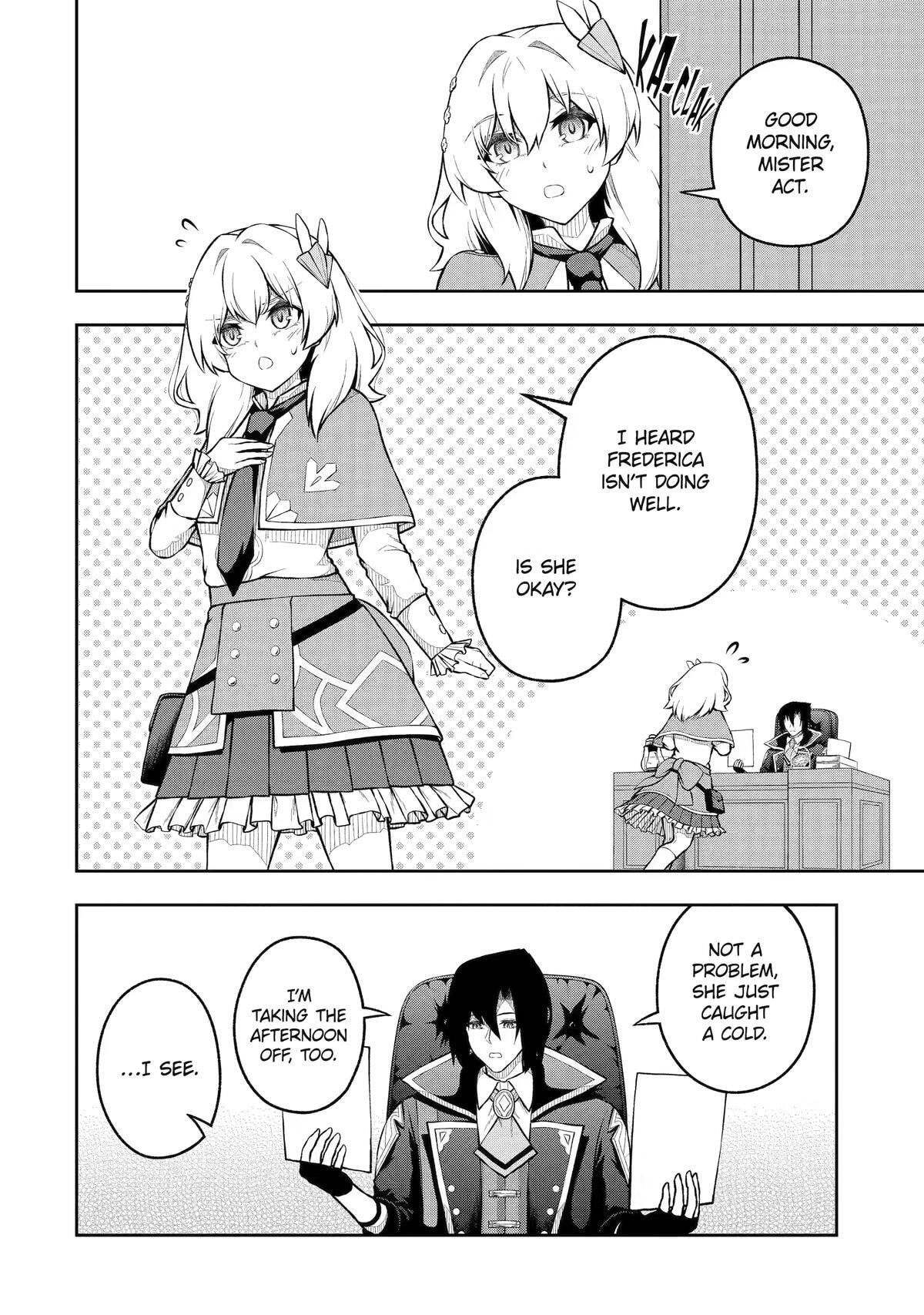 Ore wa Boukensha Guild no Akutoku Guild Master: Jinzai o Tekizaitekisho ni Tsuihou Shitara, Nazeka Mechakucha Kansha Saremashita Chapter 10.5 page 8 - 