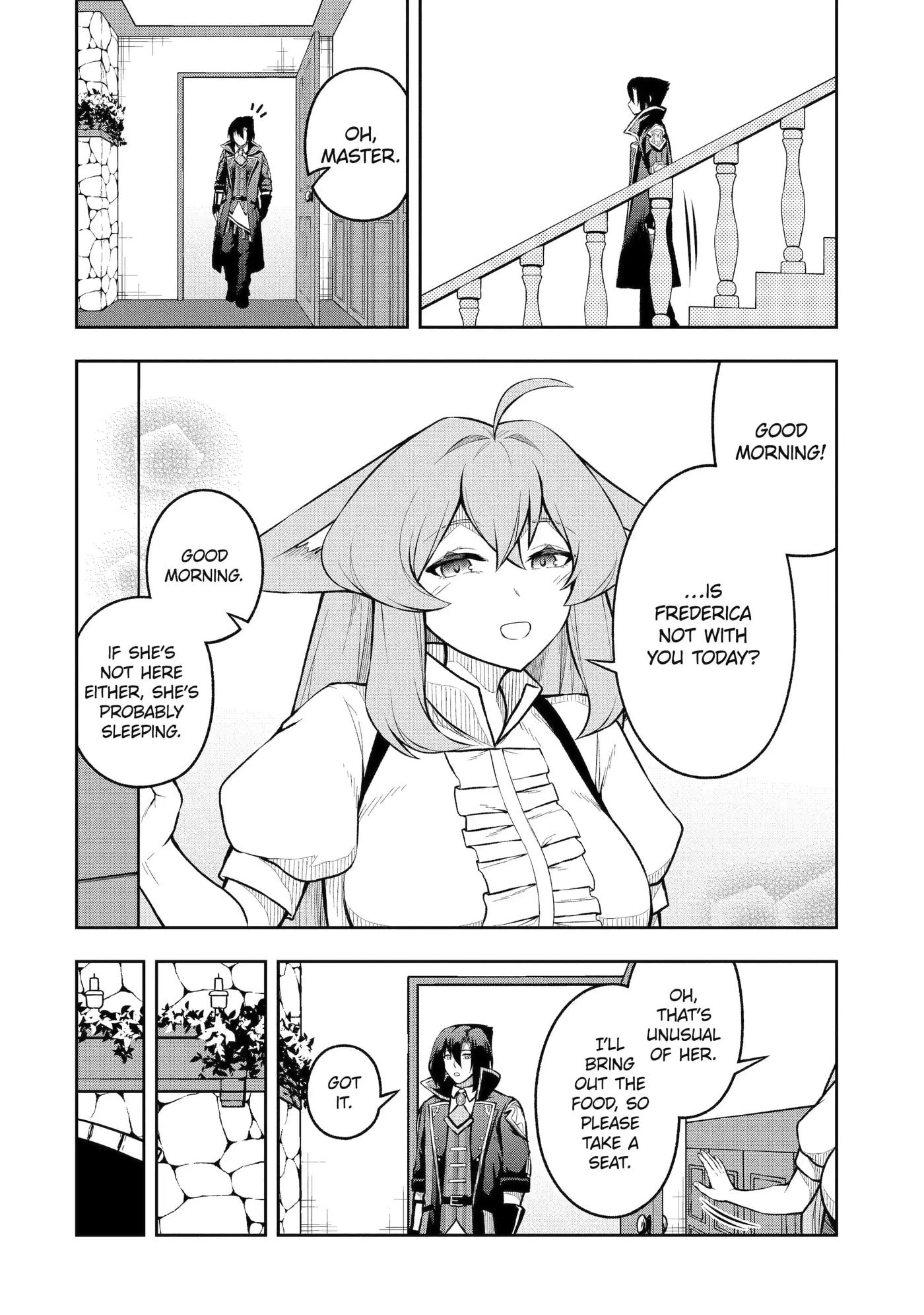 Ore wa Boukensha Guild no Akutoku Guild Master: Jinzai o Tekizaitekisho ni Tsuihou Shitara, Nazeka Mechakucha Kansha Saremashita Chapter 10.6 page 2 - 