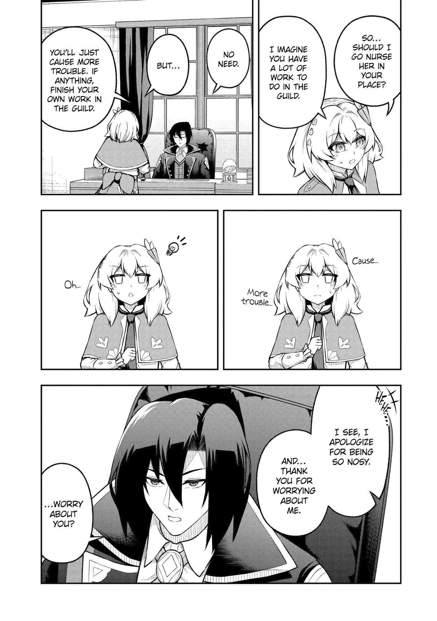 Ore wa Boukensha Guild no Akutoku Guild Master: Jinzai o Tekizaitekisho ni Tsuihou Shitara, Nazeka Mechakucha Kansha Saremashita Chapter 10.6 page 9 - 