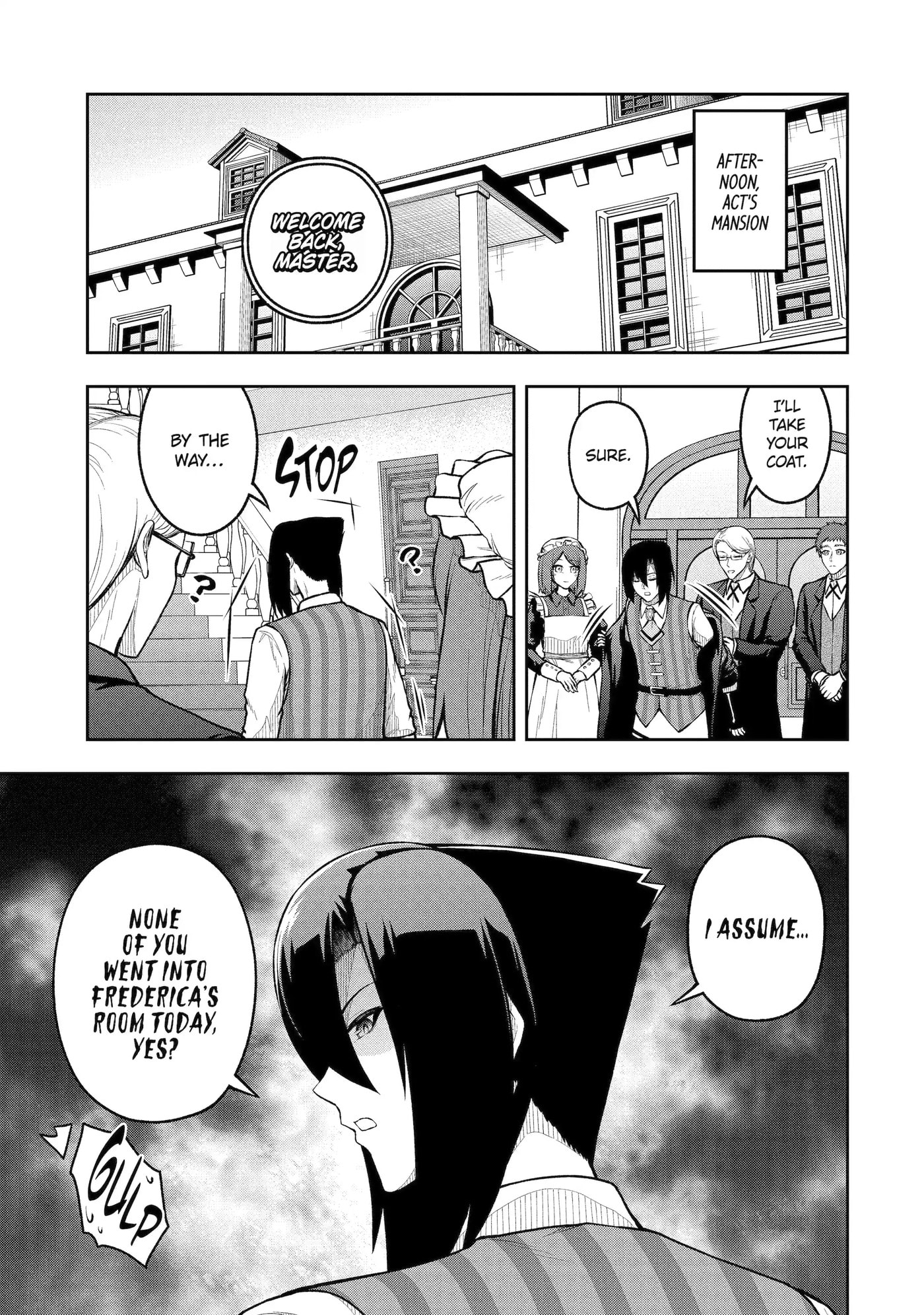 Ore wa Boukensha Guild no Akutoku Guild Master: Jinzai o Tekizaitekisho ni Tsuihou Shitara, Nazeka Mechakucha Kansha Saremashita Chapter 10.7 page 1 - 
