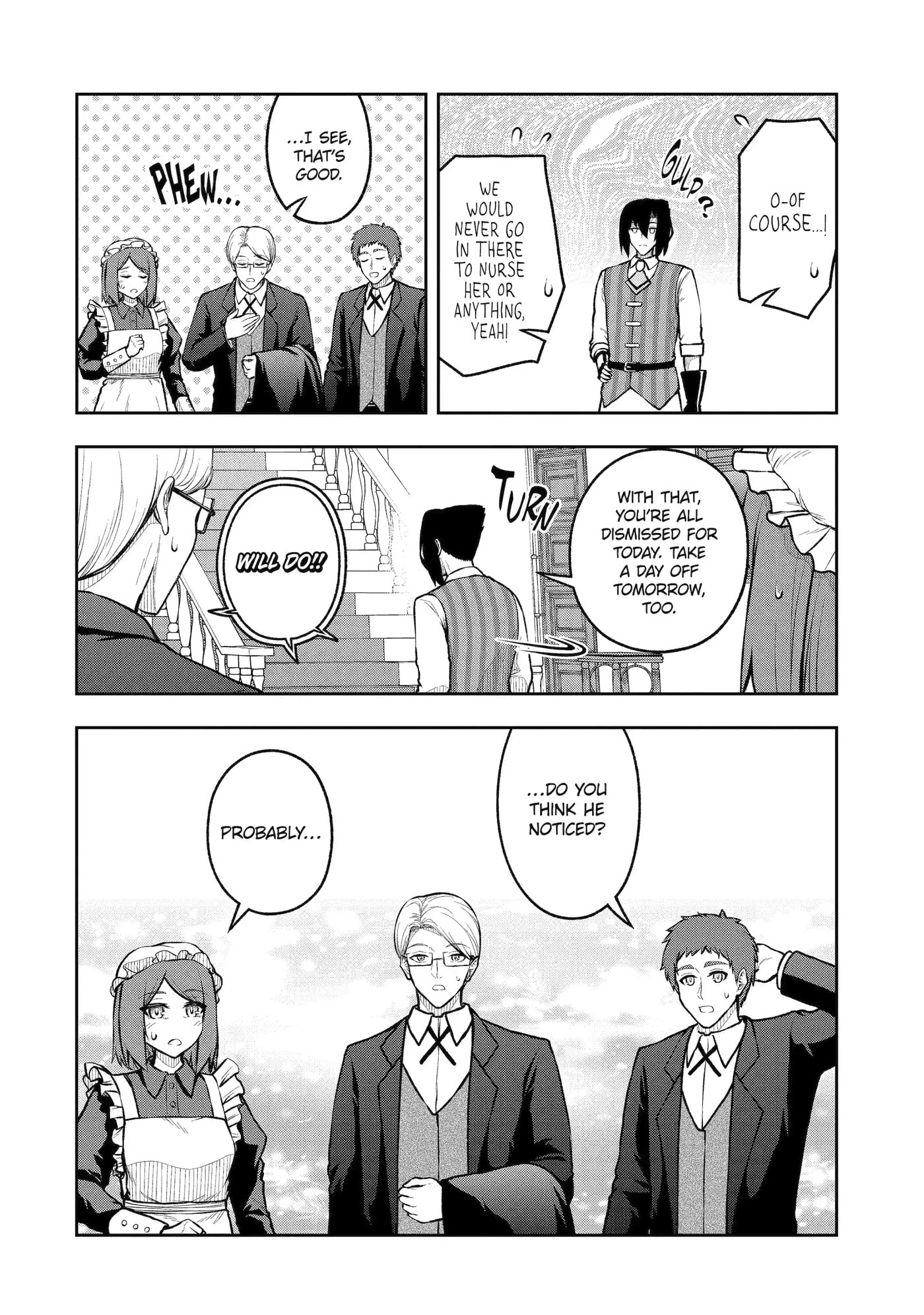 Ore wa Boukensha Guild no Akutoku Guild Master: Jinzai o Tekizaitekisho ni Tsuihou Shitara, Nazeka Mechakucha Kansha Saremashita Chapter 10.7 page 2 - 