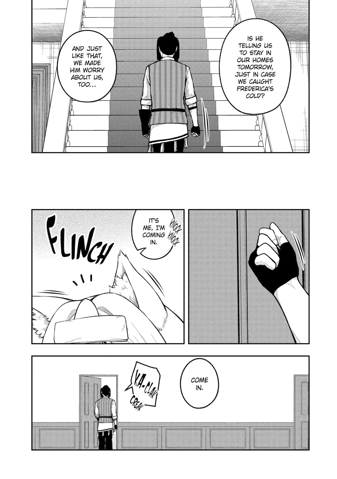 Ore wa Boukensha Guild no Akutoku Guild Master: Jinzai o Tekizaitekisho ni Tsuihou Shitara, Nazeka Mechakucha Kansha Saremashita Chapter 10.7 page 3 - 