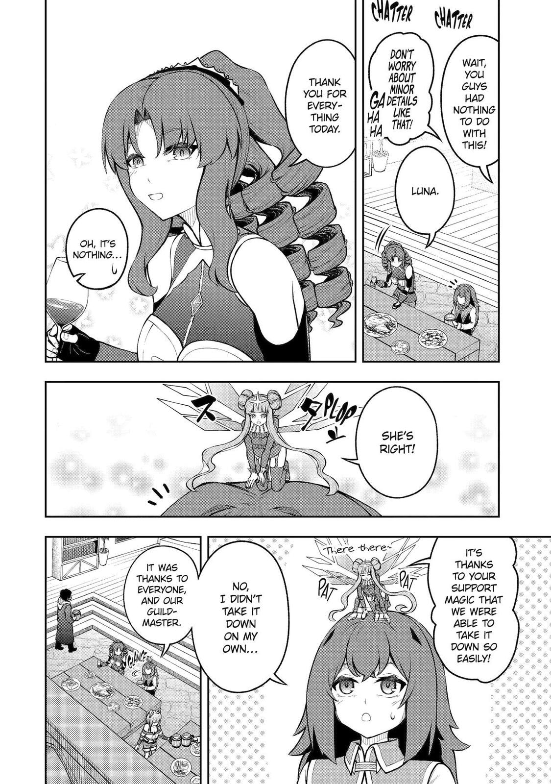 Ore wa Boukensha Guild no Akutoku Guild Master: Jinzai o Tekizaitekisho ni Tsuihou Shitara, Nazeka Mechakucha Kansha Saremashita Chapter 10 page 2 - 