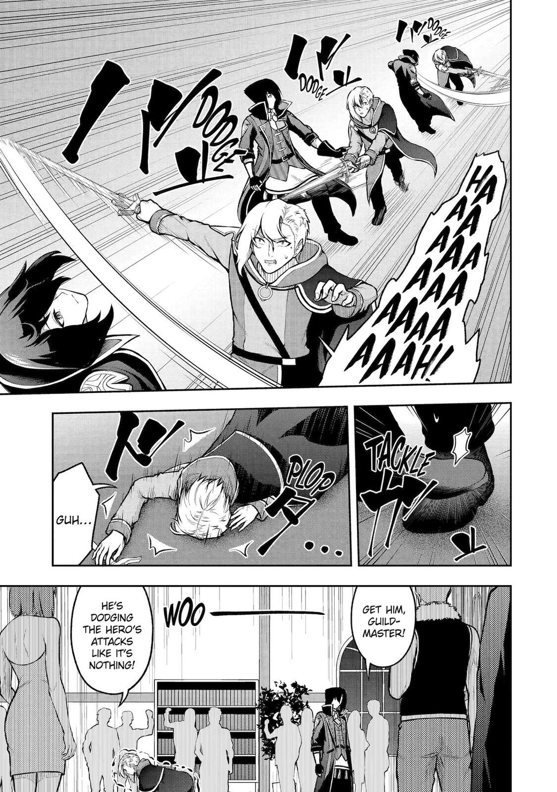 Ore wa Boukensha Guild no Akutoku Guild Master: Jinzai o Tekizaitekisho ni Tsuihou Shitara, Nazeka Mechakucha Kansha Saremashita Chapter 10 page 11 - 