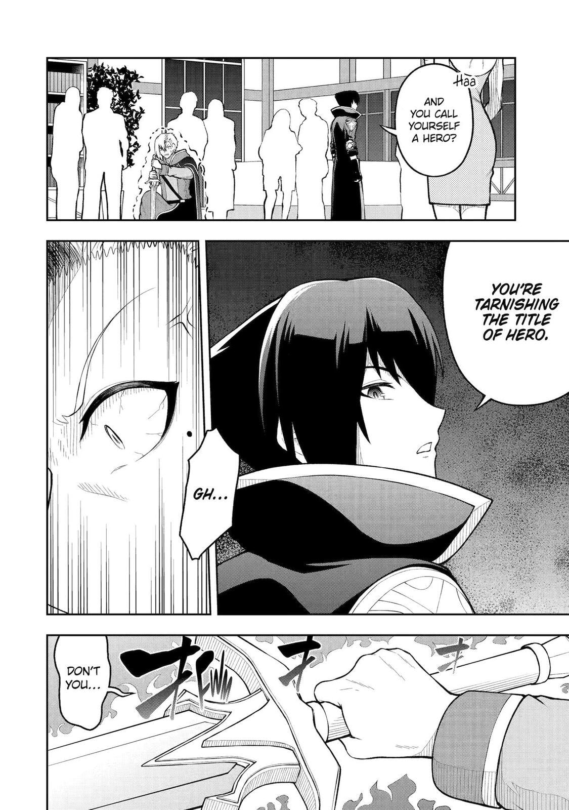 Ore wa Boukensha Guild no Akutoku Guild Master: Jinzai o Tekizaitekisho ni Tsuihou Shitara, Nazeka Mechakucha Kansha Saremashita Chapter 10 page 12 - 