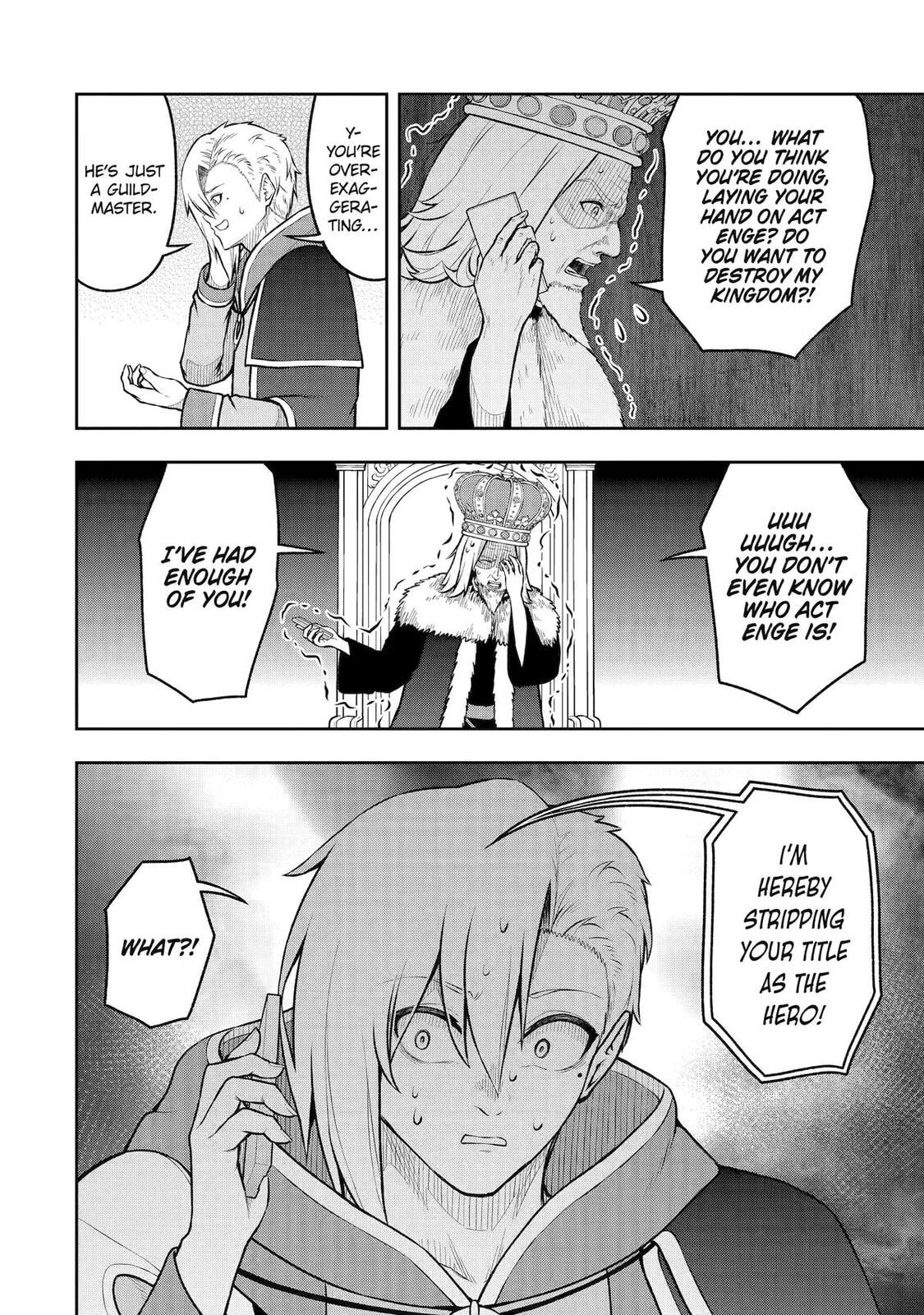 Ore wa Boukensha Guild no Akutoku Guild Master: Jinzai o Tekizaitekisho ni Tsuihou Shitara, Nazeka Mechakucha Kansha Saremashita Chapter 10 page 16 - 