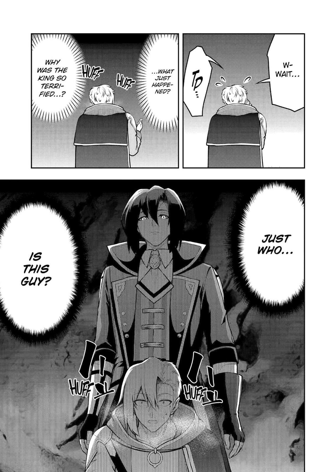 Ore wa Boukensha Guild no Akutoku Guild Master: Jinzai o Tekizaitekisho ni Tsuihou Shitara, Nazeka Mechakucha Kansha Saremashita Chapter 10 page 17 - 