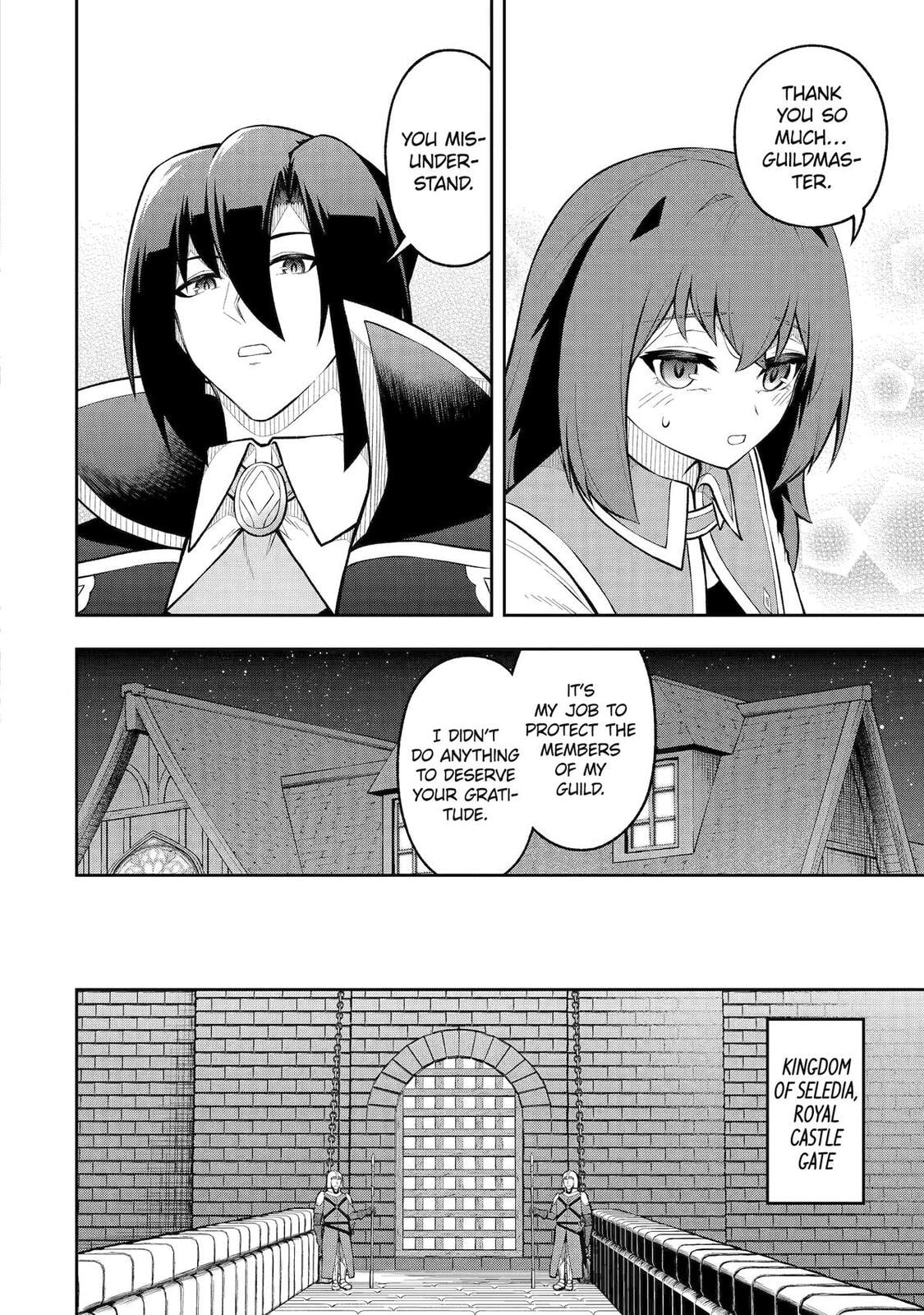 Ore wa Boukensha Guild no Akutoku Guild Master: Jinzai o Tekizaitekisho ni Tsuihou Shitara, Nazeka Mechakucha Kansha Saremashita Chapter 10 page 20 - 
