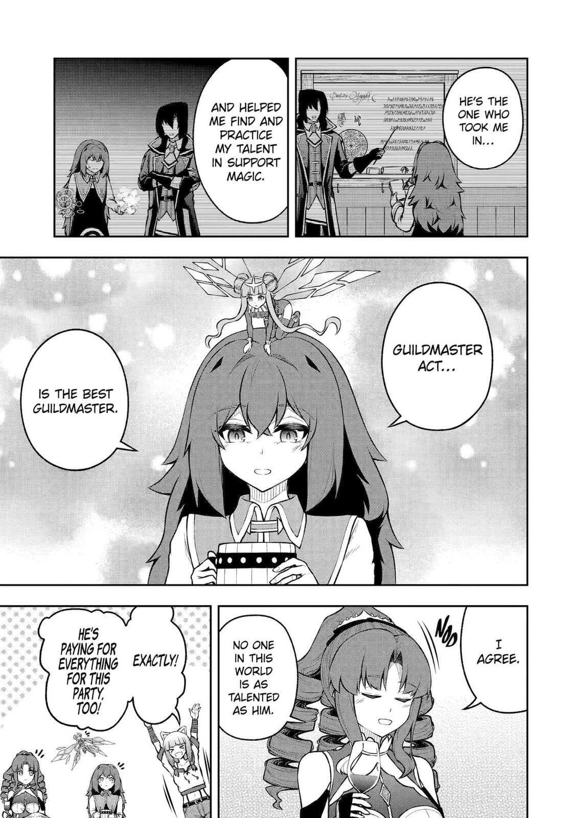 Ore wa Boukensha Guild no Akutoku Guild Master: Jinzai o Tekizaitekisho ni Tsuihou Shitara, Nazeka Mechakucha Kansha Saremashita Chapter 10 page 3 - 
