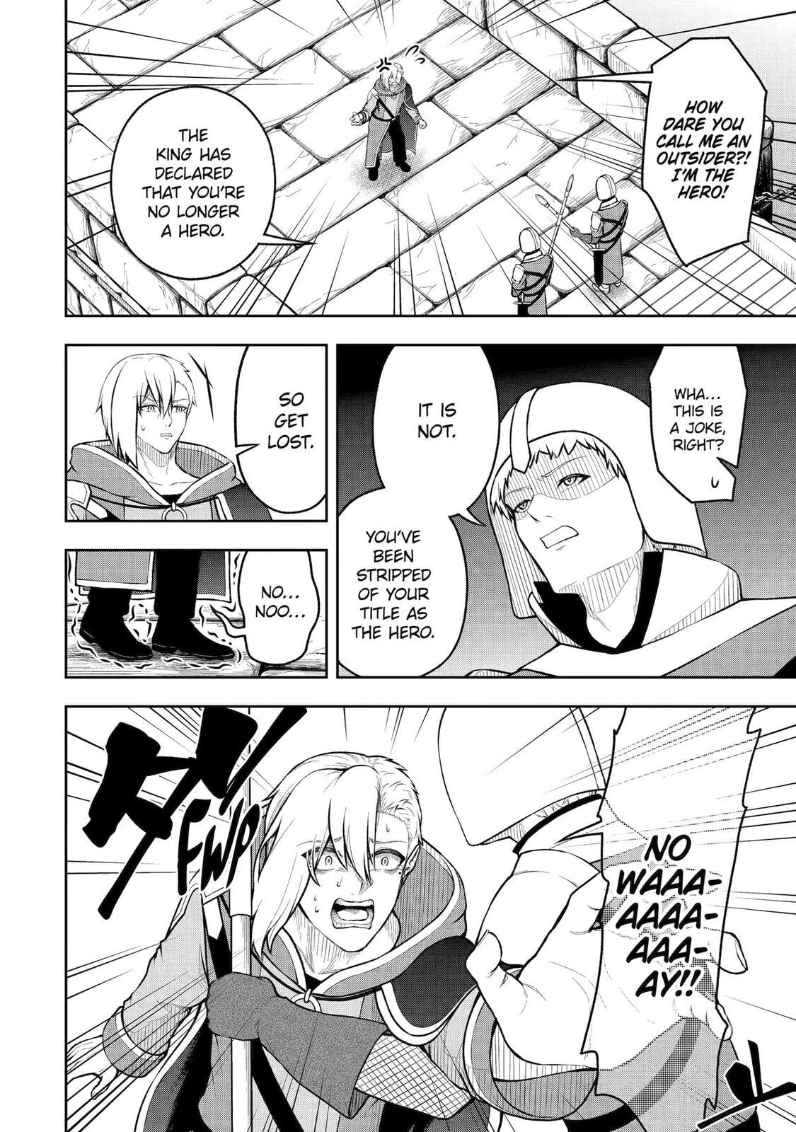 Ore wa Boukensha Guild no Akutoku Guild Master: Jinzai o Tekizaitekisho ni Tsuihou Shitara, Nazeka Mechakucha Kansha Saremashita Chapter 10 page 22 - 