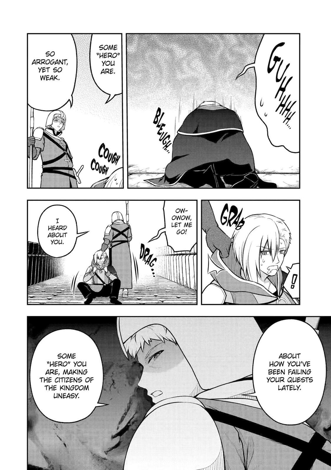 Ore wa Boukensha Guild no Akutoku Guild Master: Jinzai o Tekizaitekisho ni Tsuihou Shitara, Nazeka Mechakucha Kansha Saremashita Chapter 10 page 24 - 