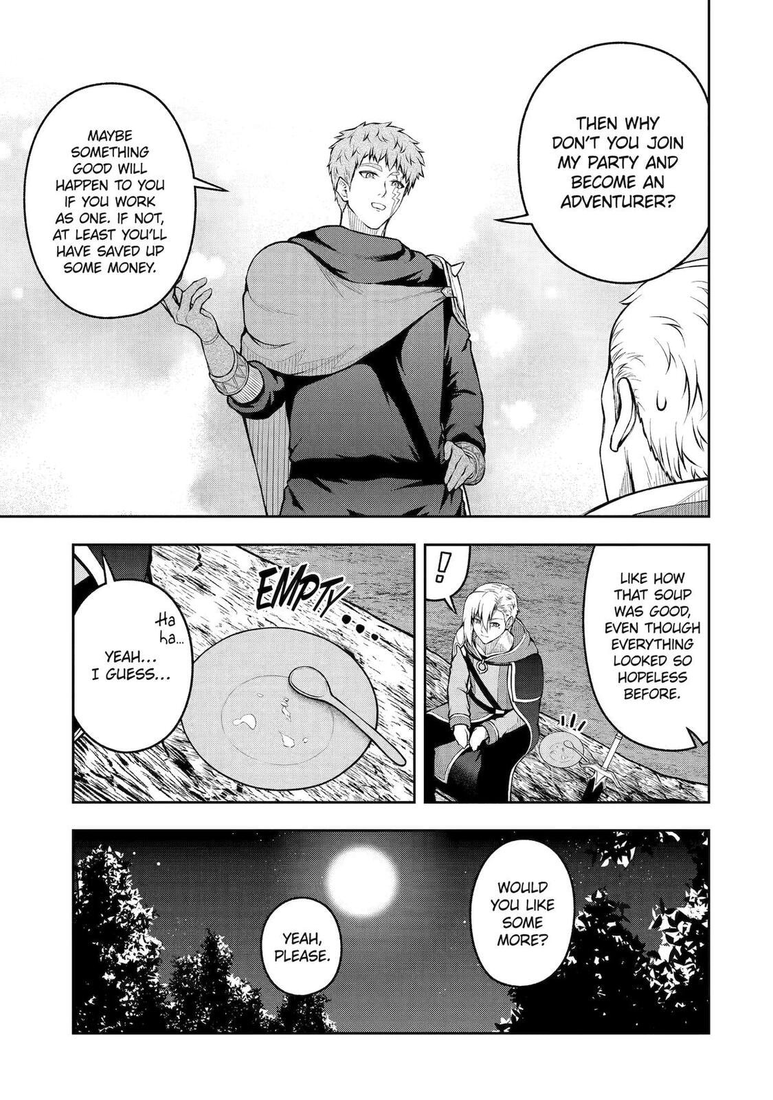 Ore wa Boukensha Guild no Akutoku Guild Master: Jinzai o Tekizaitekisho ni Tsuihou Shitara, Nazeka Mechakucha Kansha Saremashita Chapter 10 page 35 - 