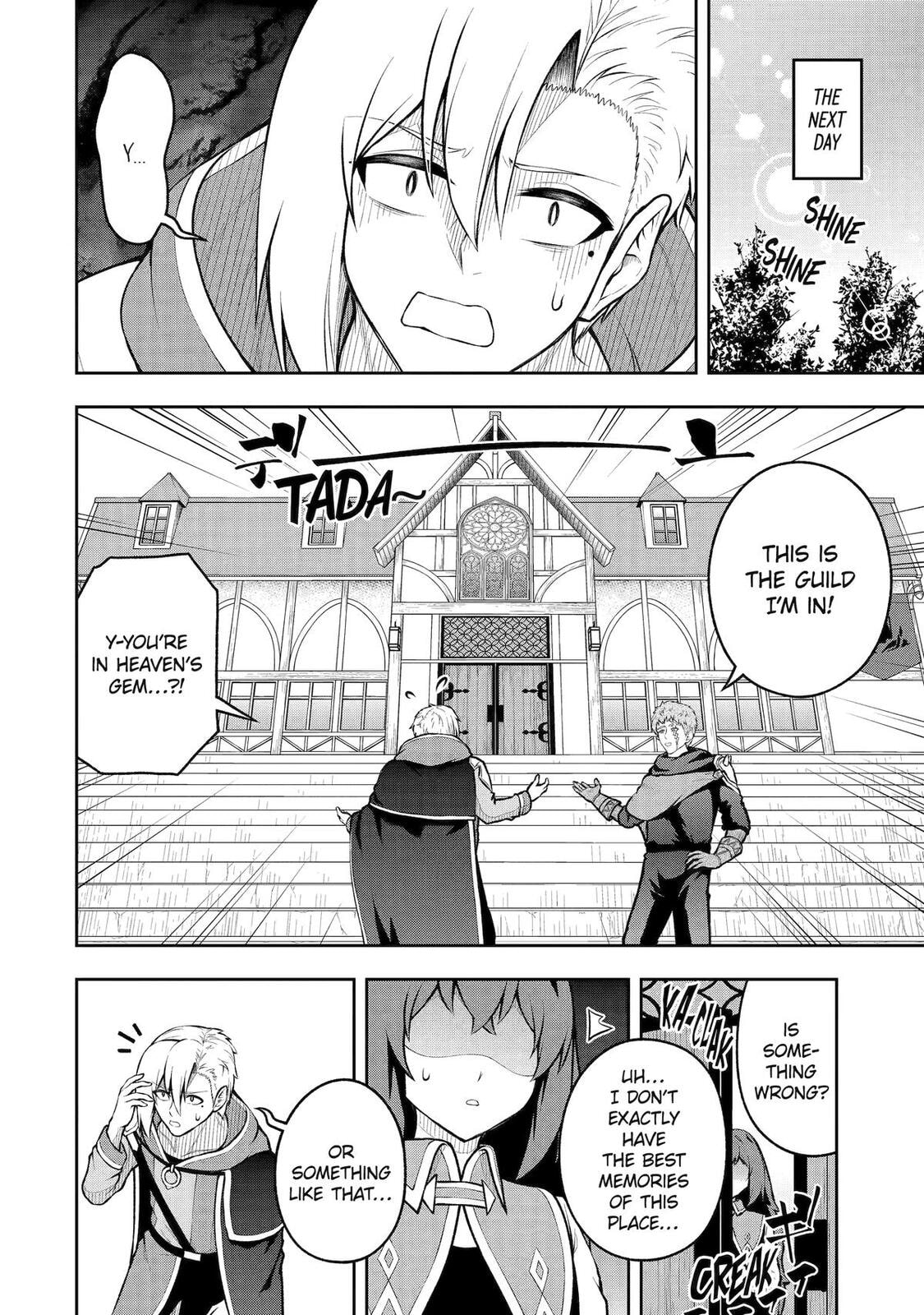 Ore wa Boukensha Guild no Akutoku Guild Master: Jinzai o Tekizaitekisho ni Tsuihou Shitara, Nazeka Mechakucha Kansha Saremashita Chapter 10 page 36 - 